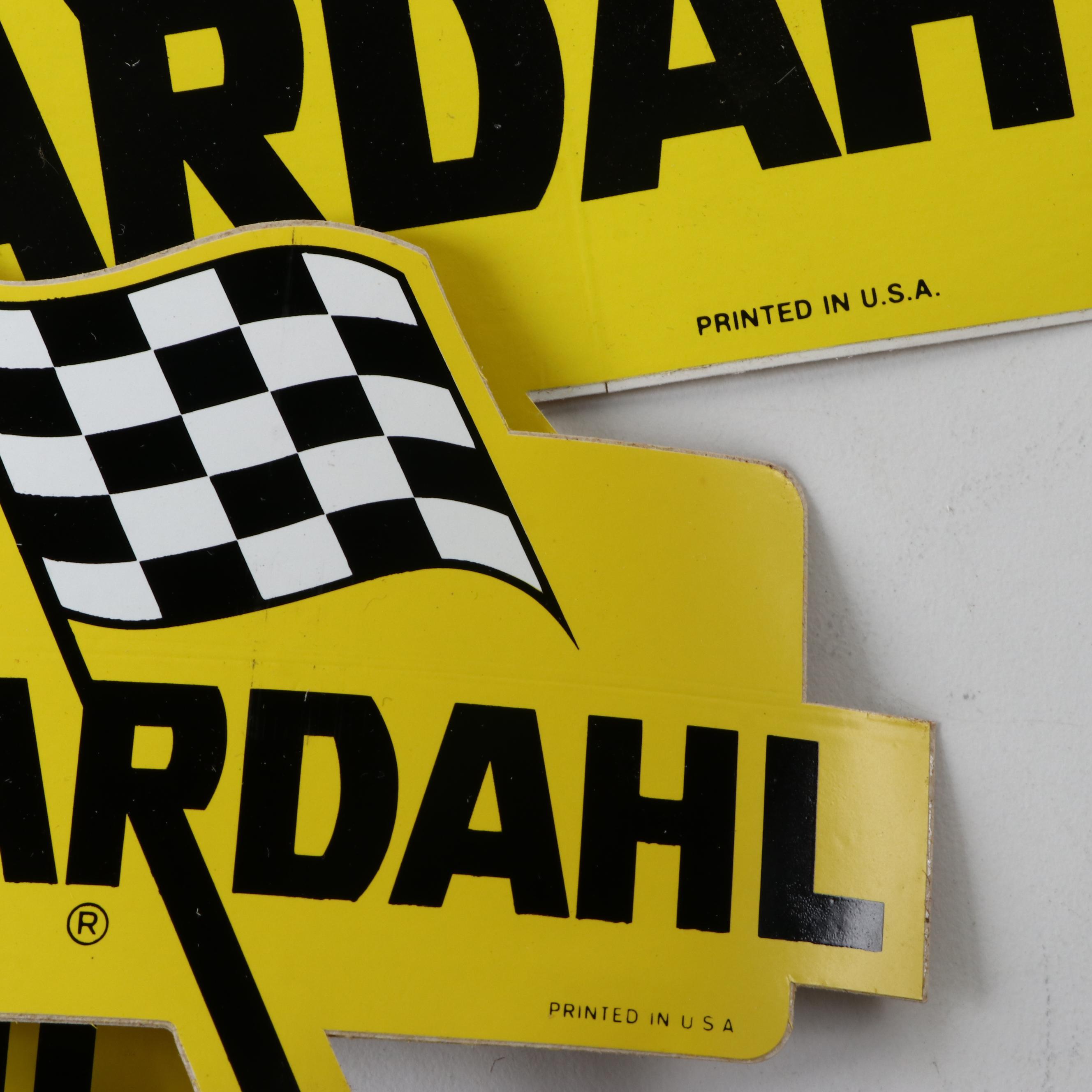 Bardahl Formula 2 Motor Oil Posters, Decals and Screwdrivers, Mid-20th Century