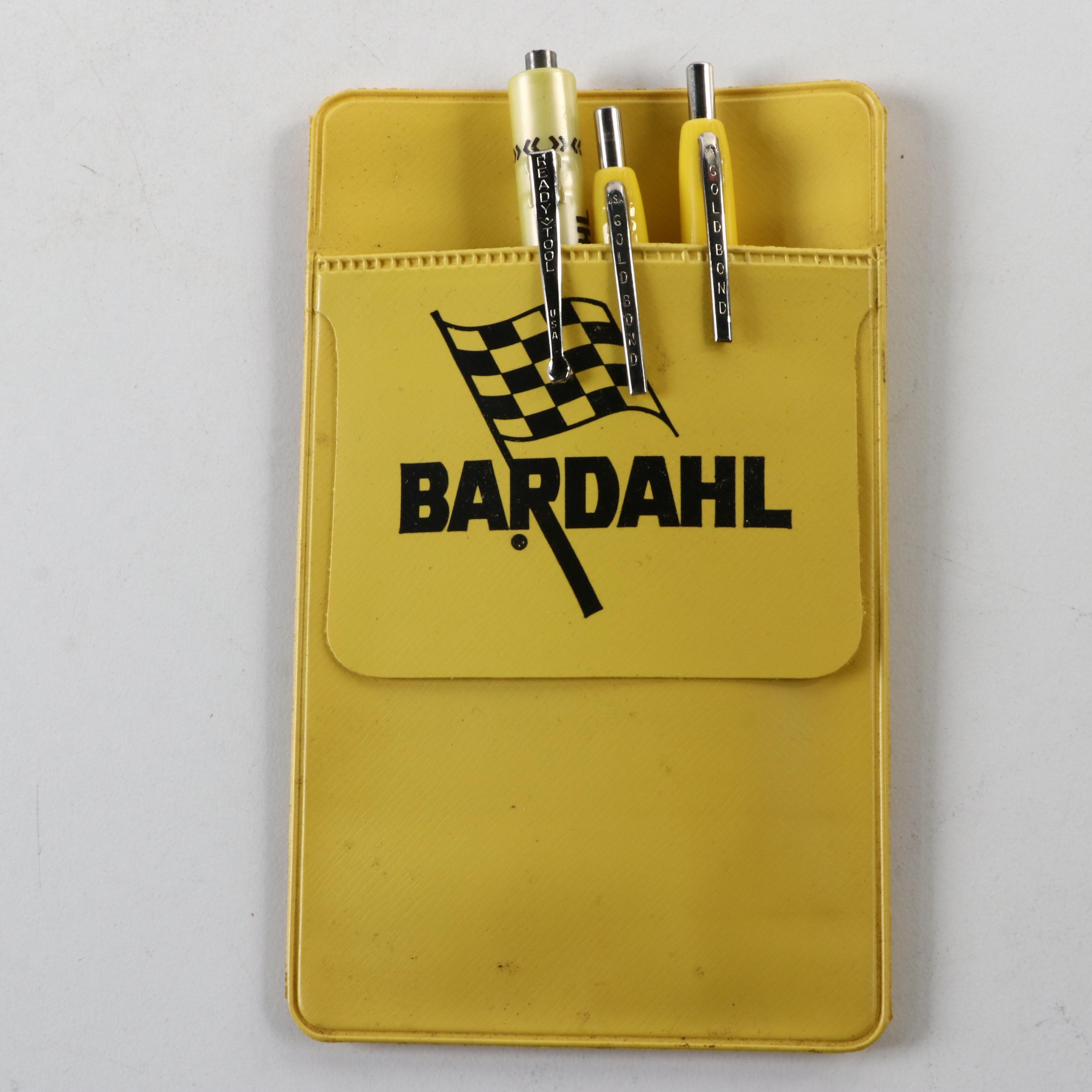 Bardahl Formula 2 Motor Oil Posters, Decals and Screwdrivers, Mid-20th Century