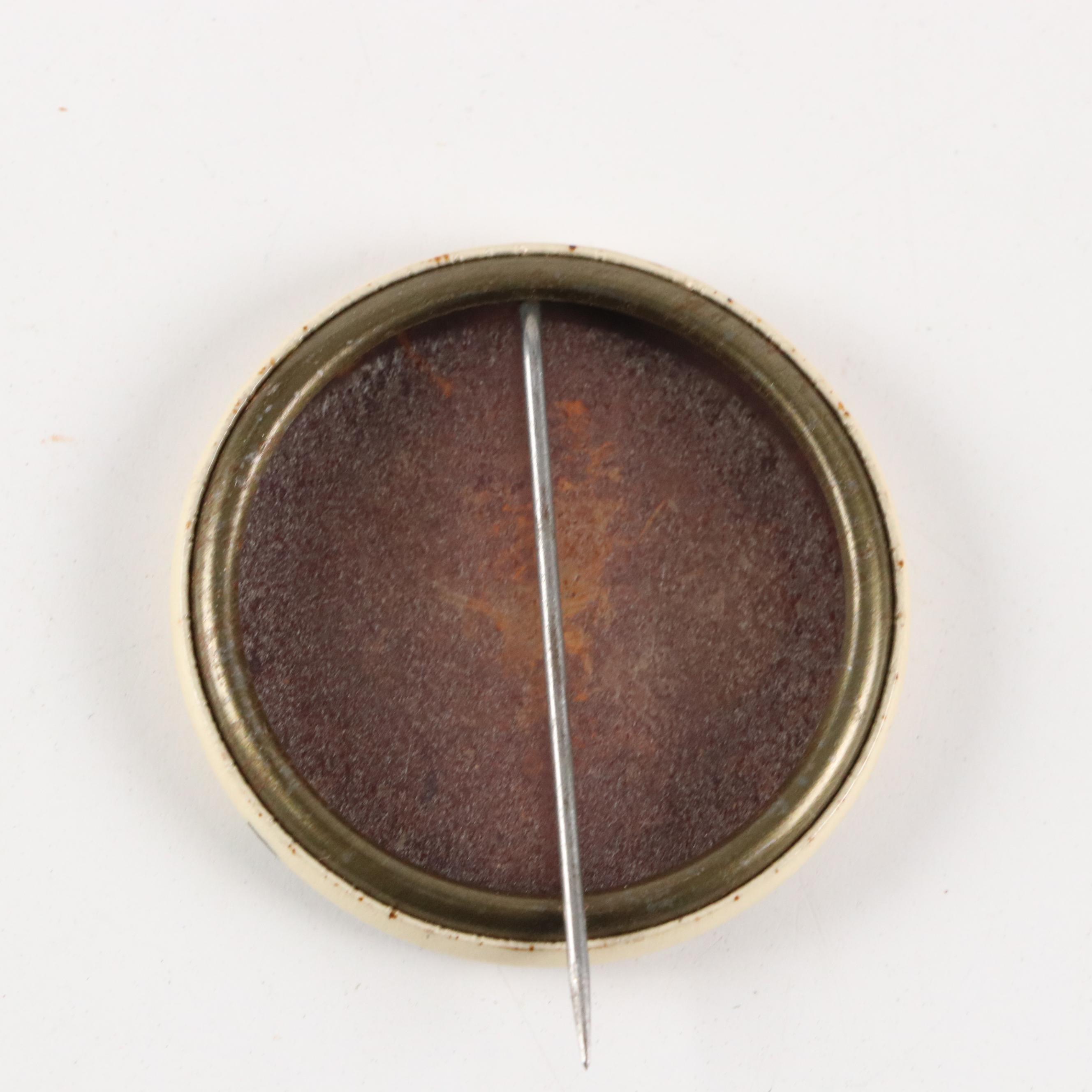 Yogi Berra, Jackie Robinson, and More Baseball Pins, Mid 20th Century