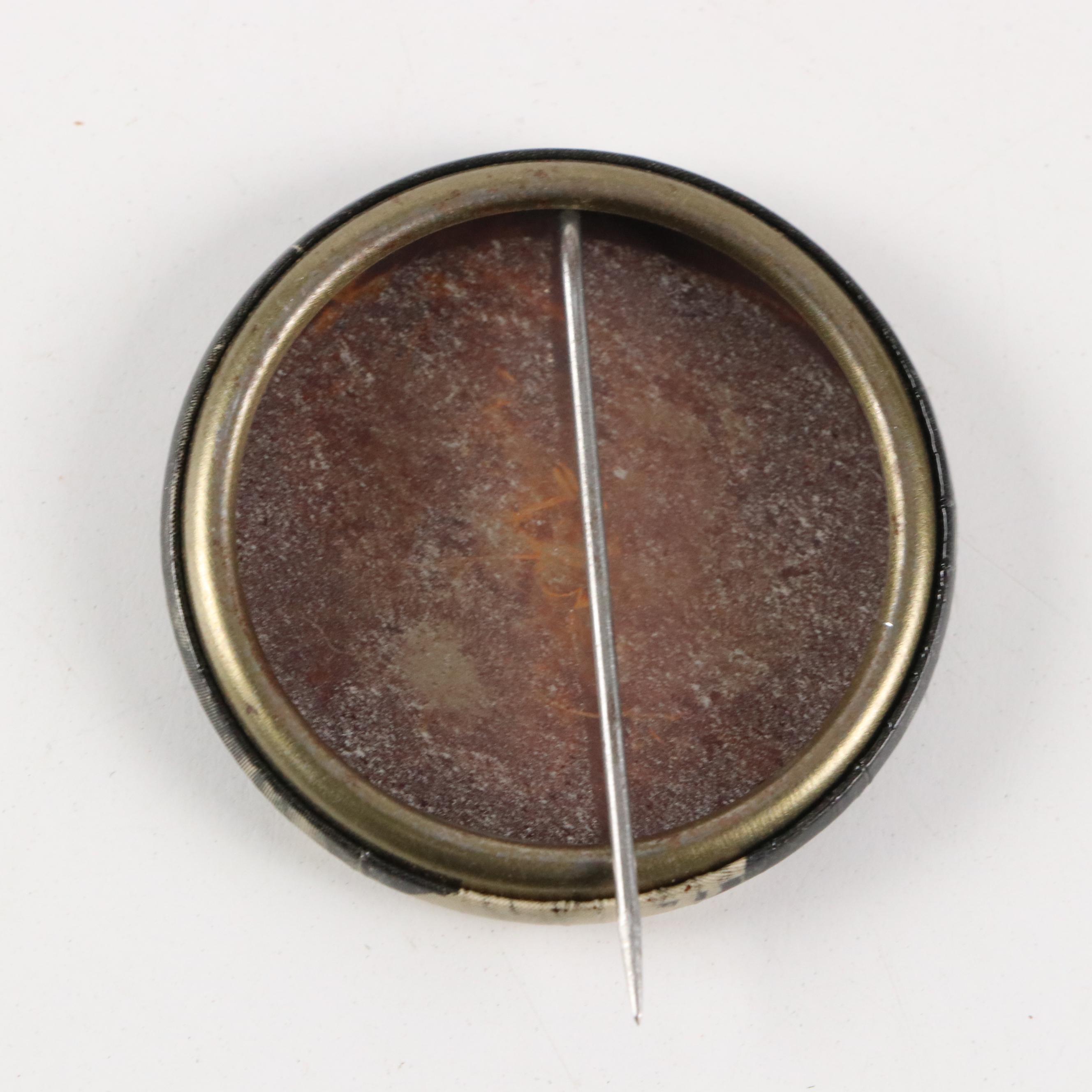 Yogi Berra, Jackie Robinson, and More Baseball Pins, Mid 20th Century