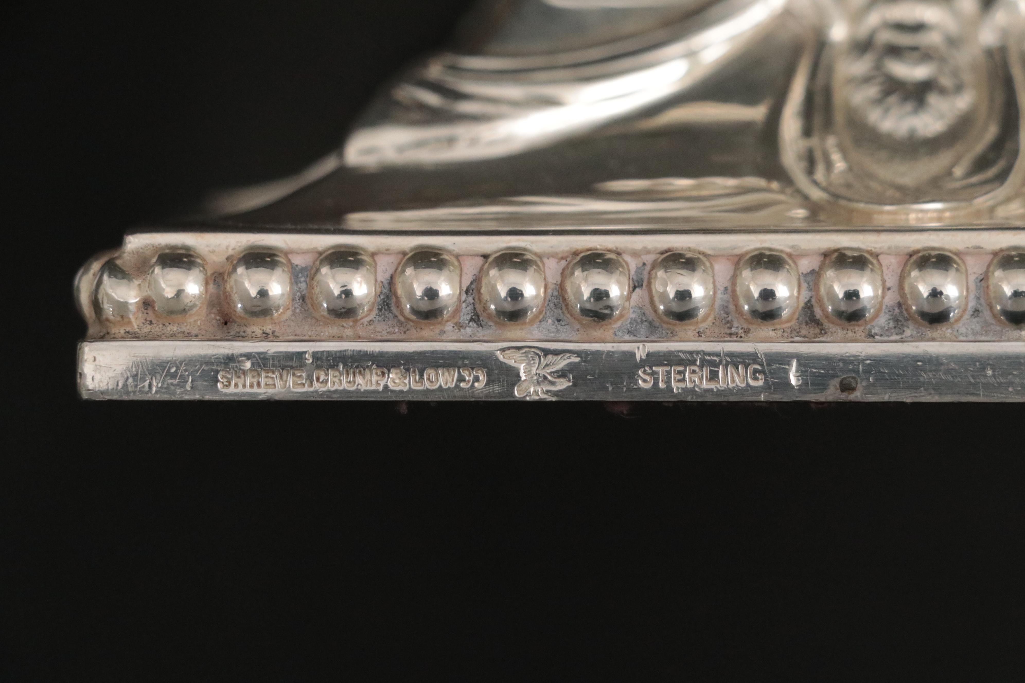 Shreve, Crump & Low Sterling Silver Corinthian Columnate Candlesticks