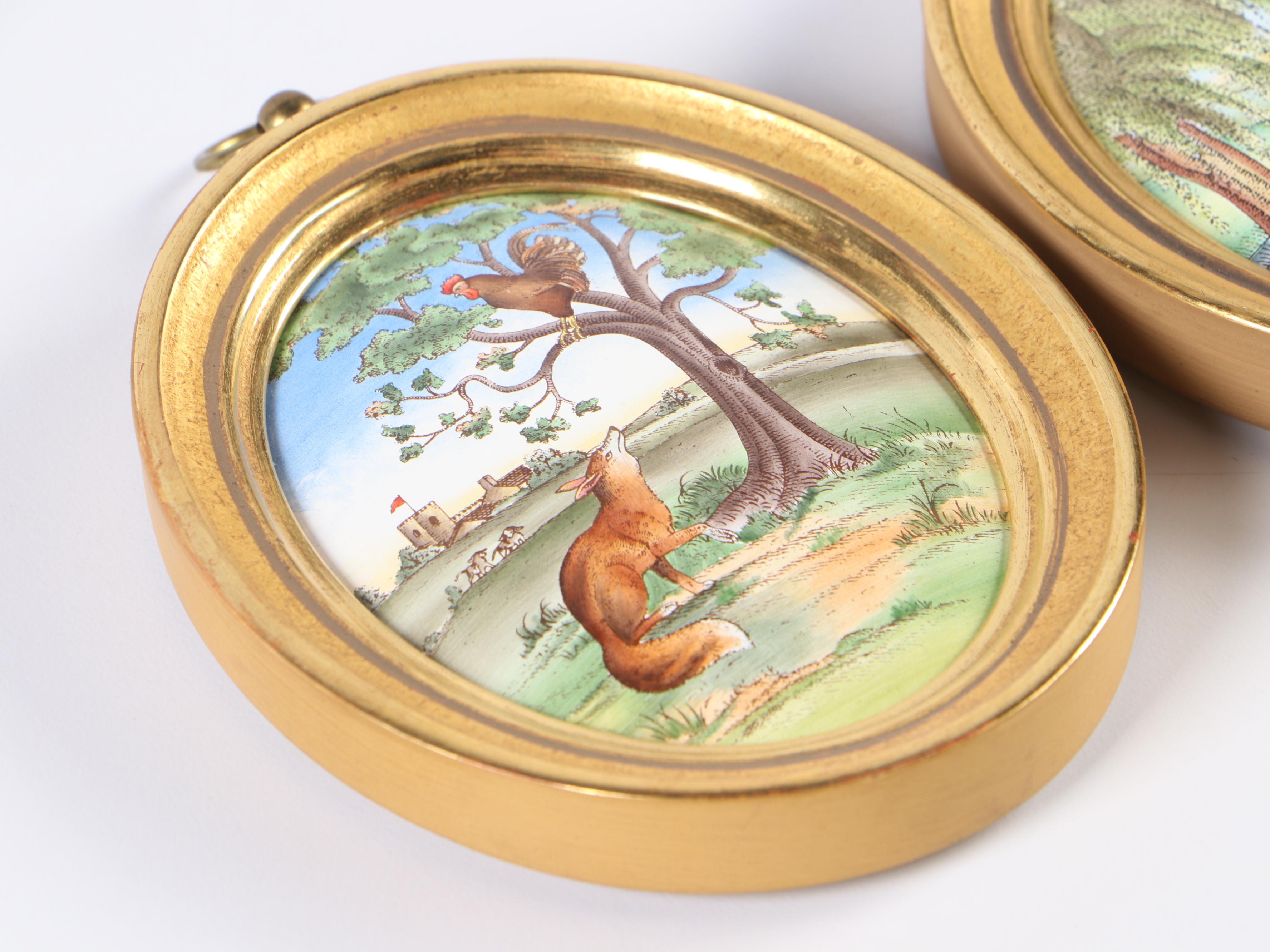 Halcyon Days Limited Edition Porcelain Plaques