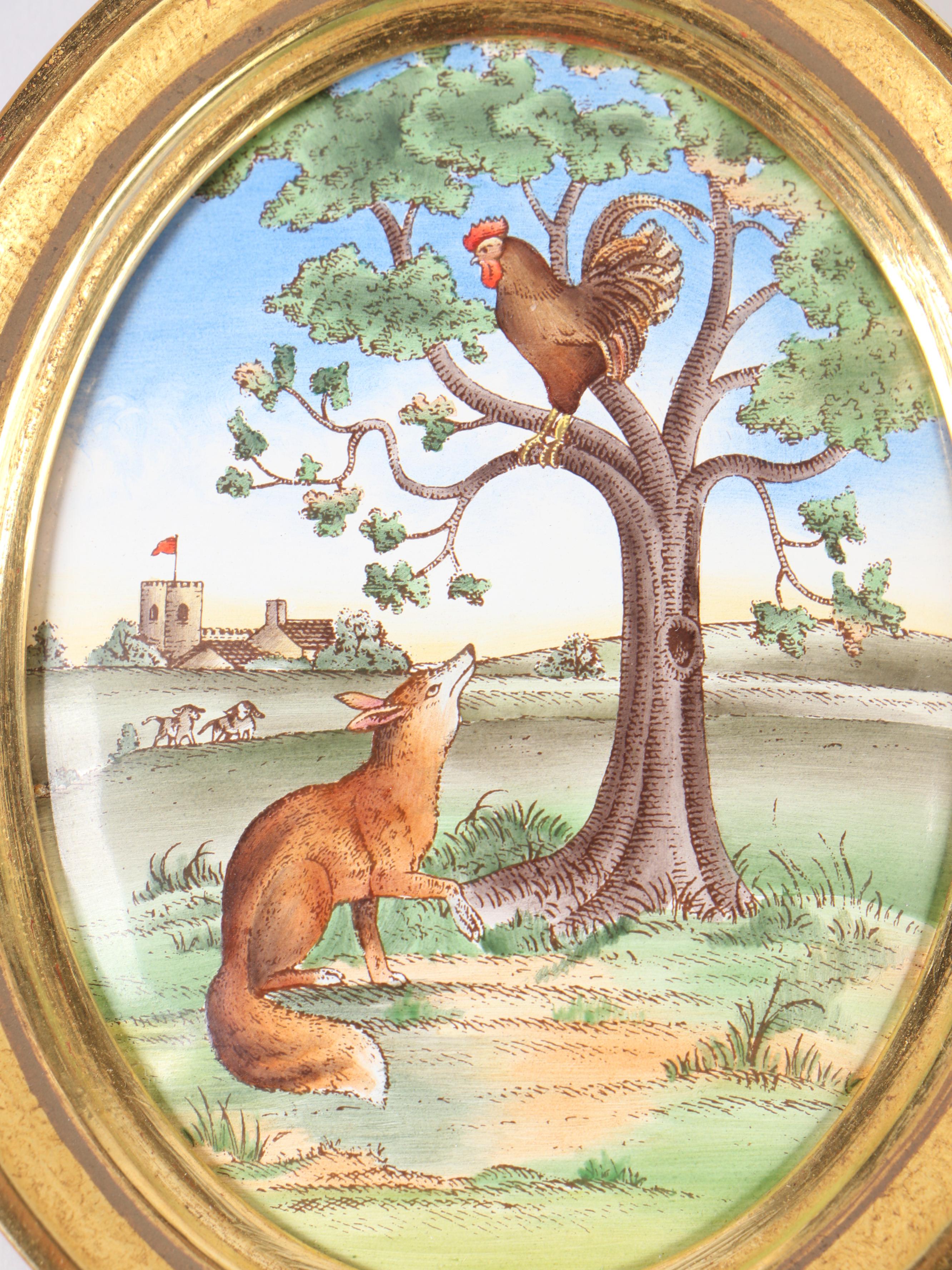 Halcyon Days Limited Edition Porcelain Plaques