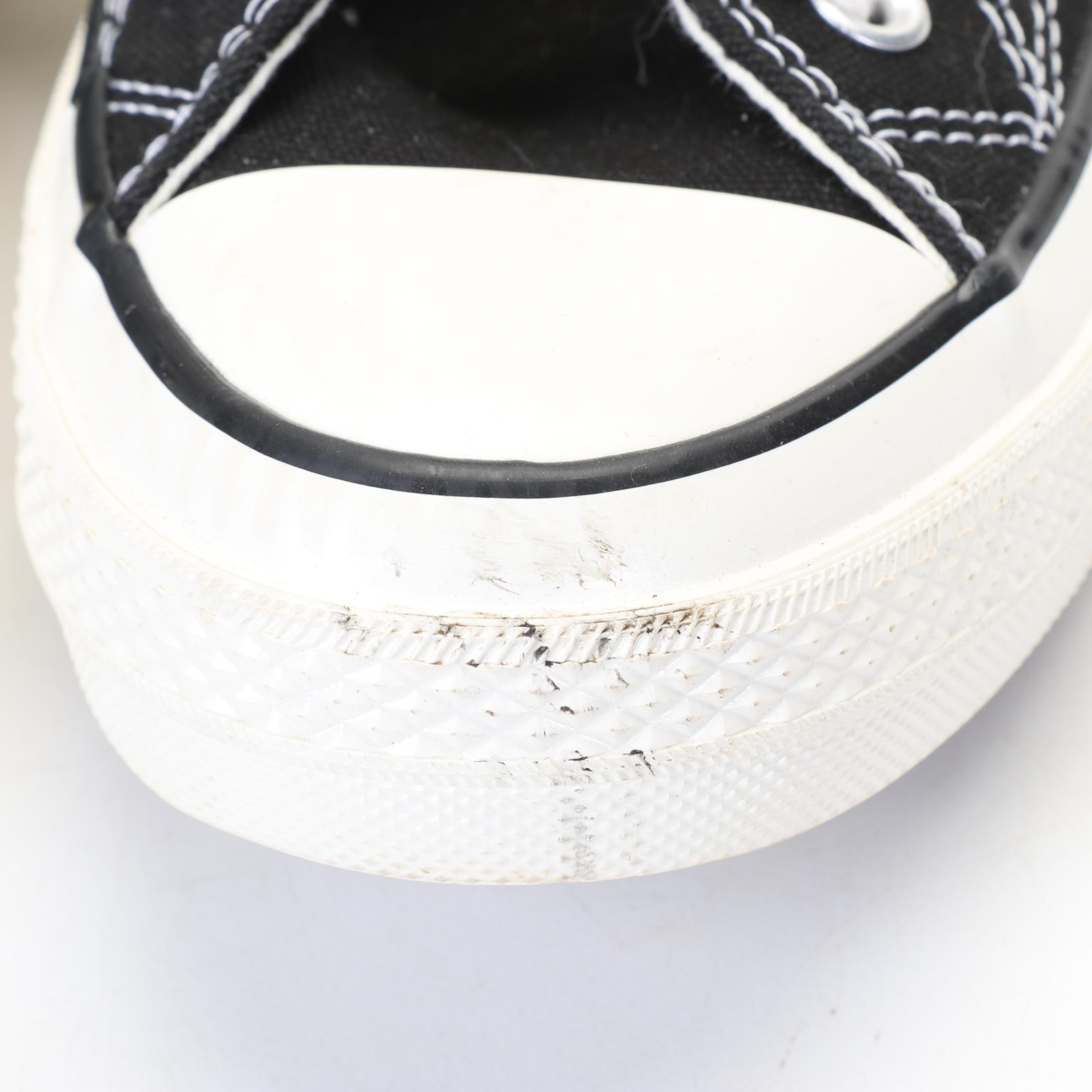 Chuck Taylor Converse Embroidery Embellished High Top Sneakers, 1970s