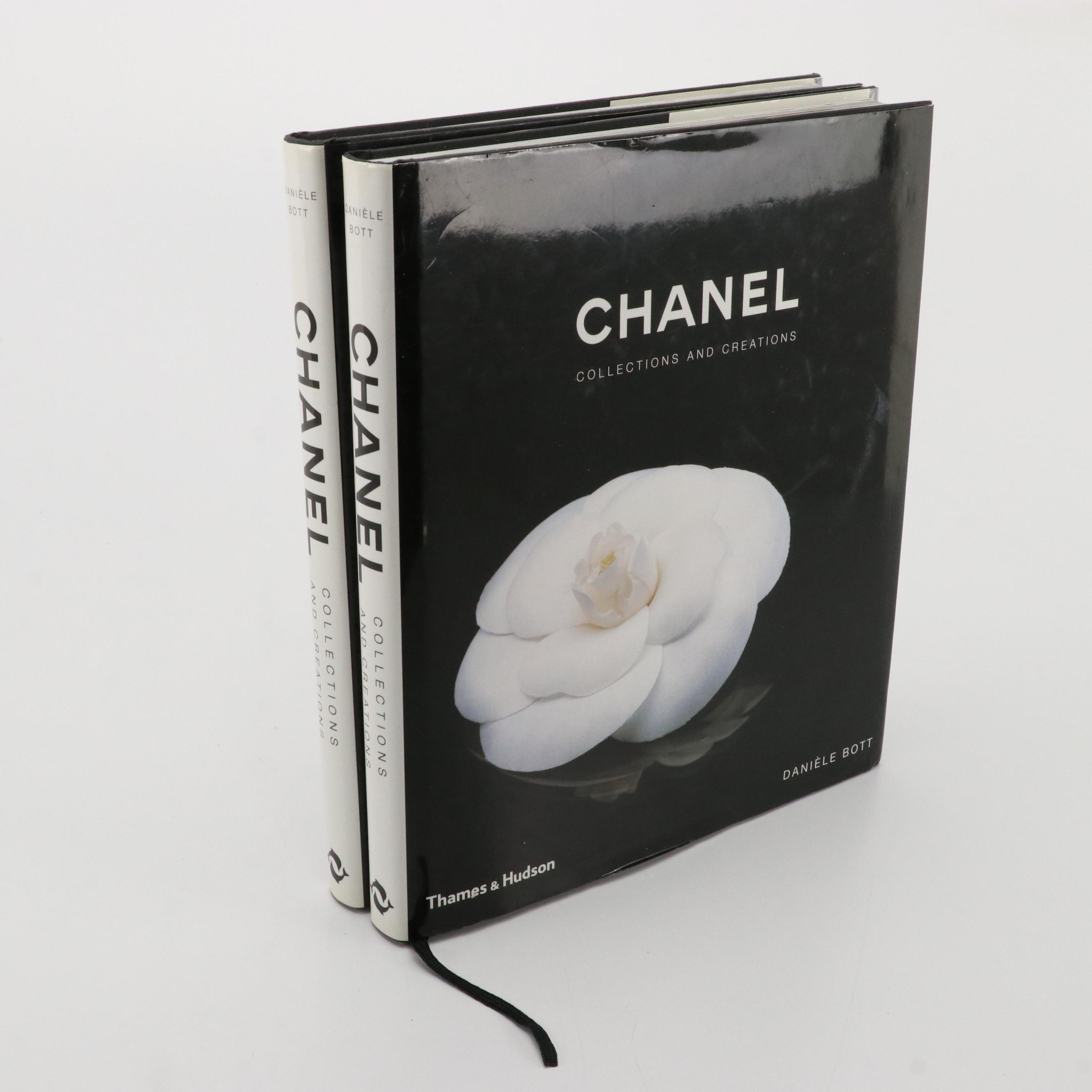 "Chanel Collections and Creations" Hardback Coffee Table Books