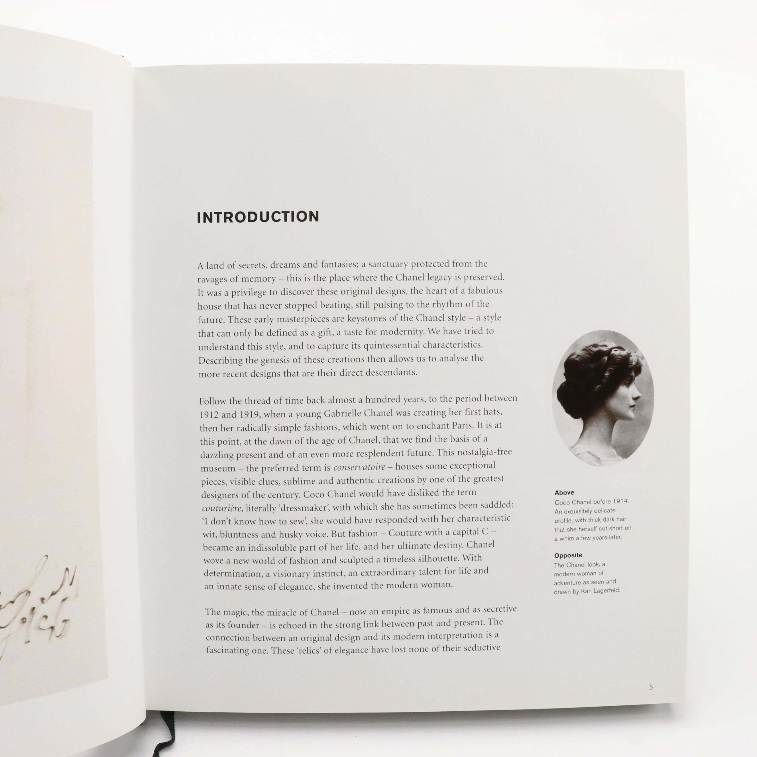 "Chanel Collections and Creations" Hardback Coffee Table Books