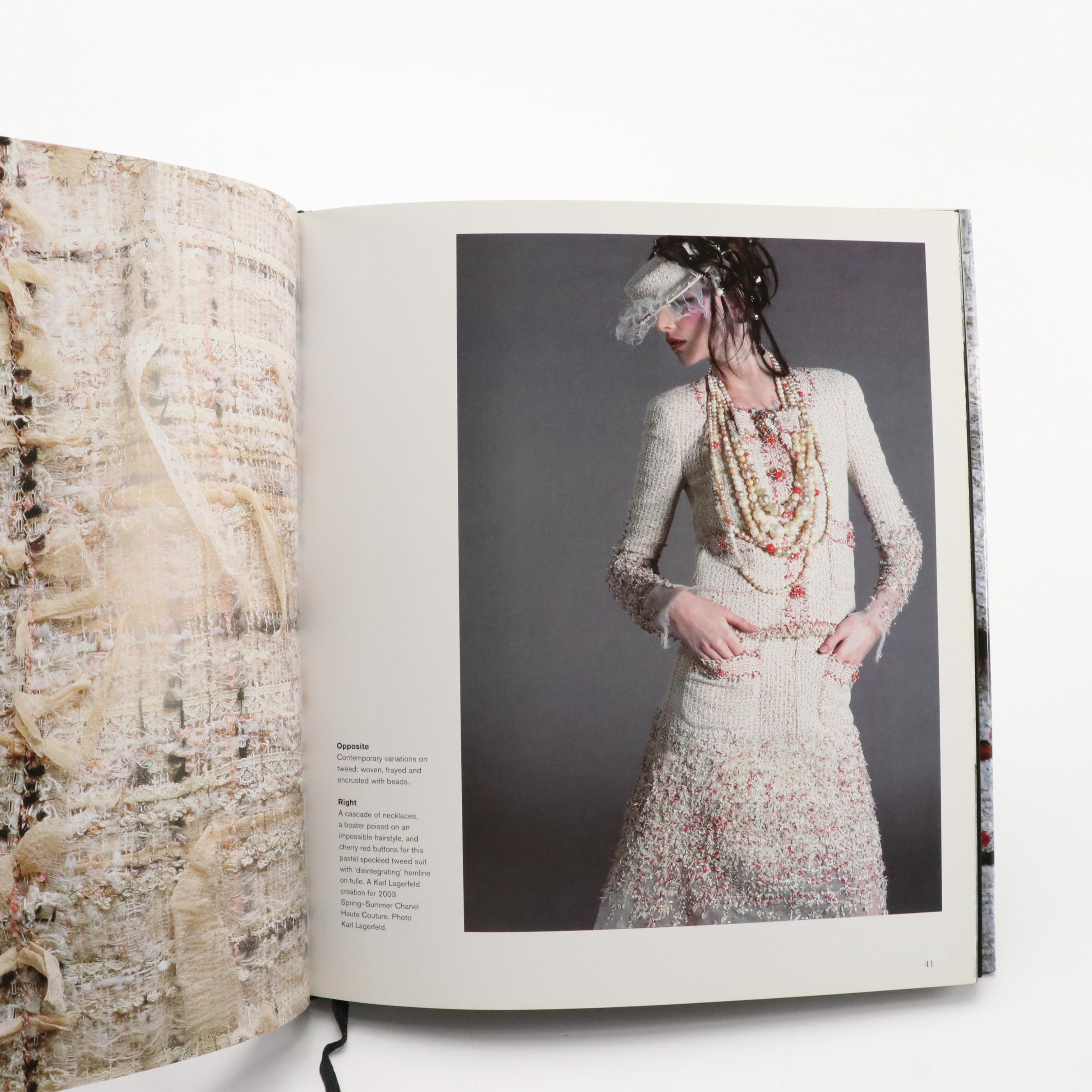 "Chanel Collections and Creations" Hardback Coffee Table Books