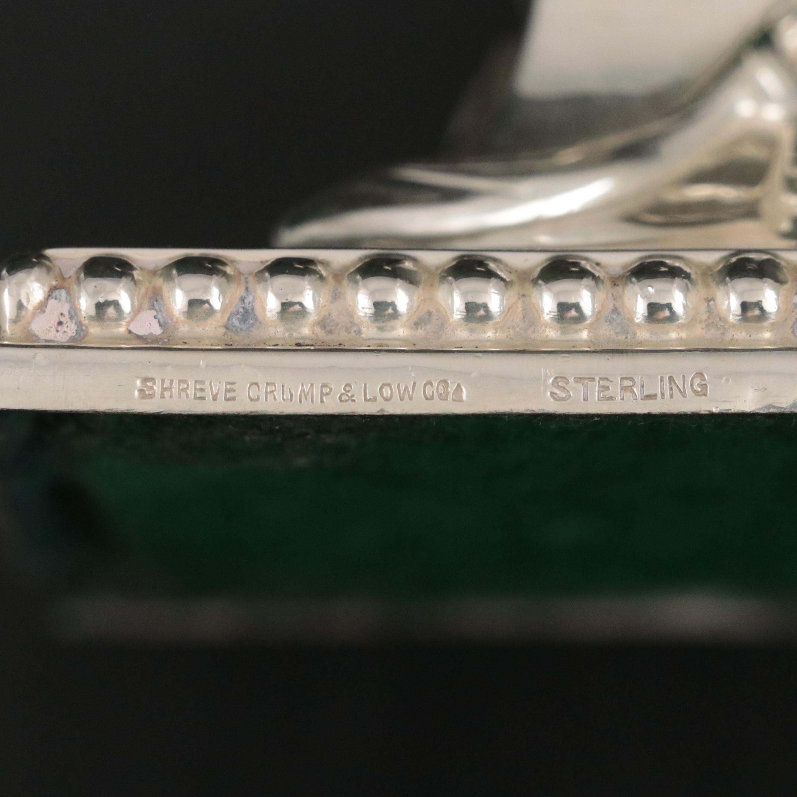 Shreve, Crump & Low Sterling Silver Corinthian Columnate Candlesticks