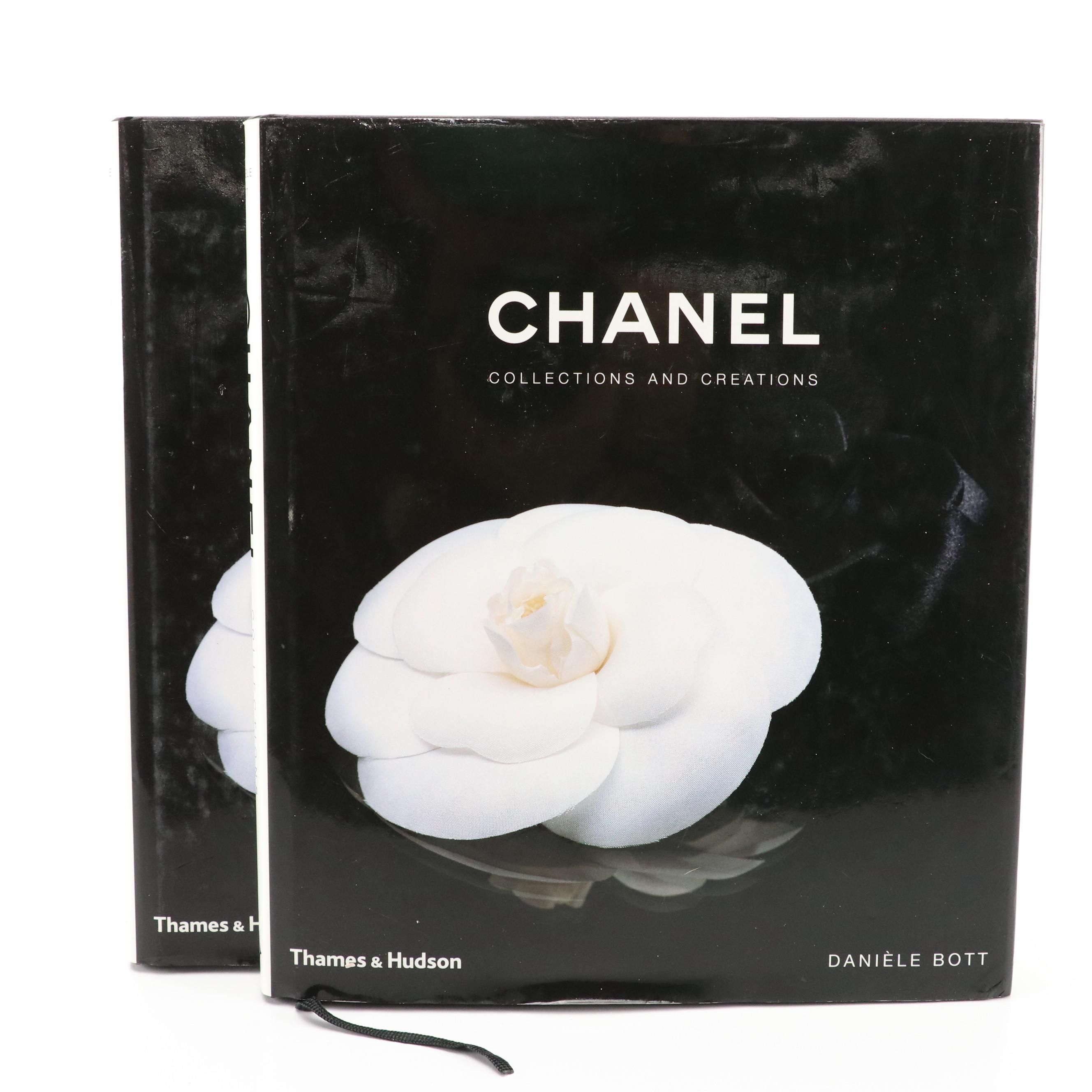 "Chanel Collections and Creations" Hardback Coffee Table Books