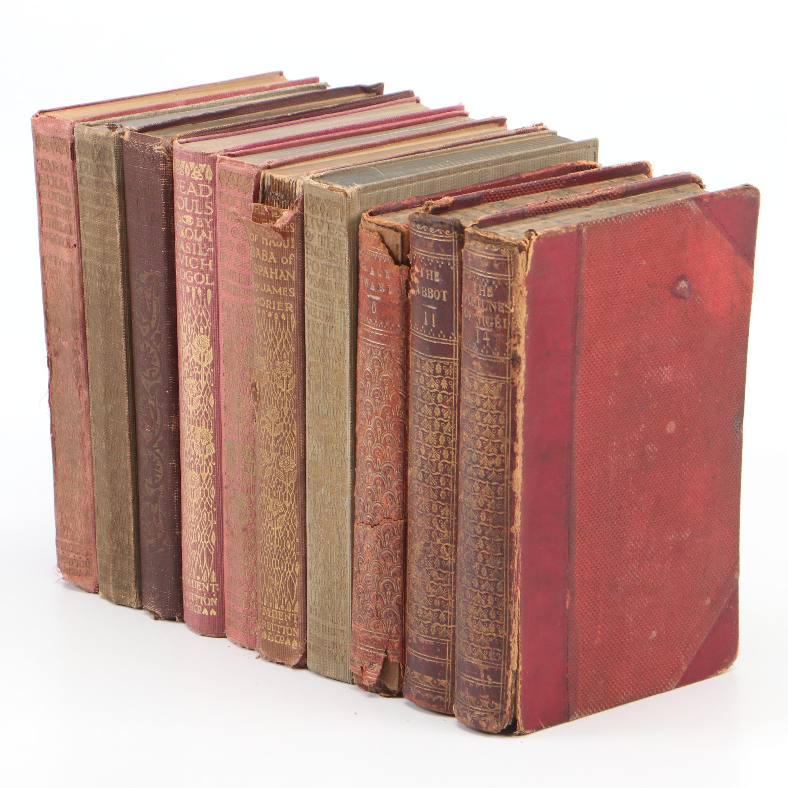 Everyman's Library "Doctor Thorne" by Anthony Trollope and More Classics