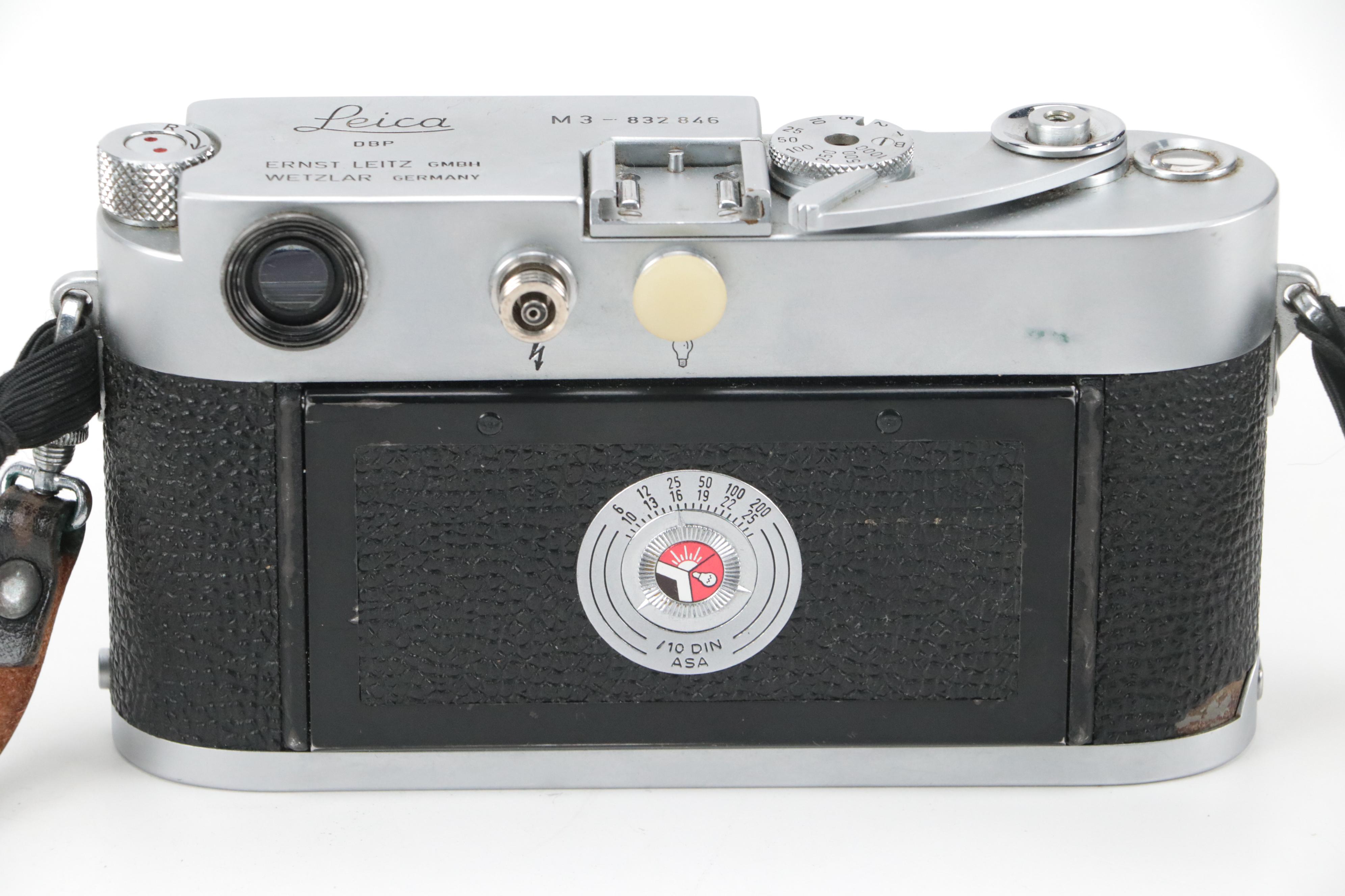 Leica M3 35mm Rangefinder Camera with Accessories, 1956