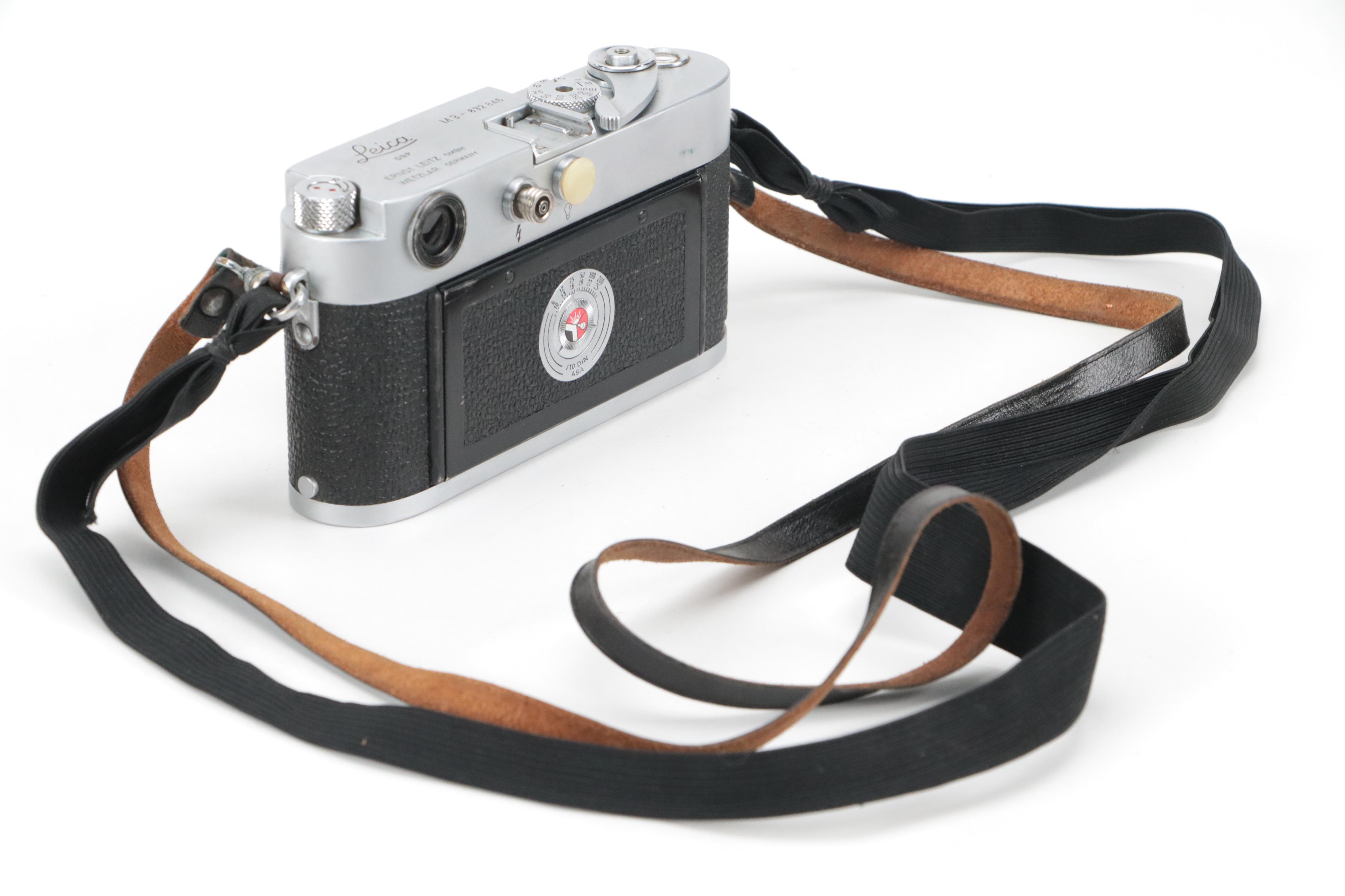 Leica M3 35mm Rangefinder Camera with Accessories, 1956