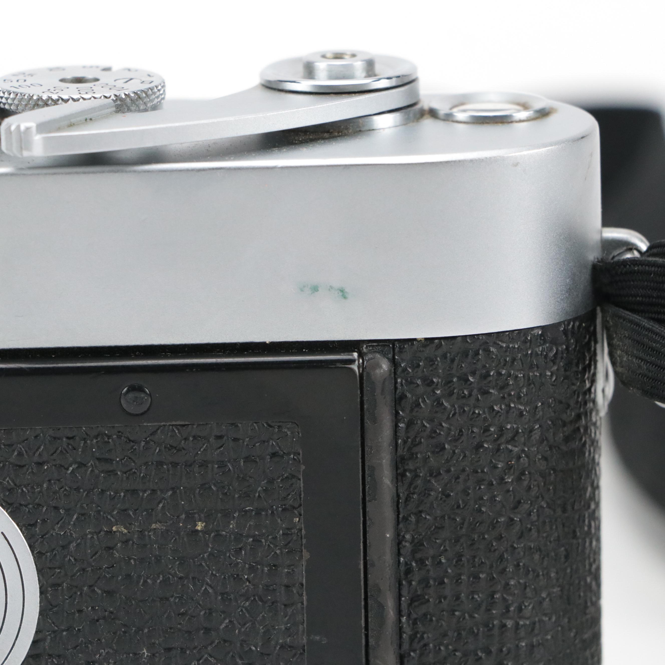 Leica M3 35mm Rangefinder Camera with Accessories, 1956
