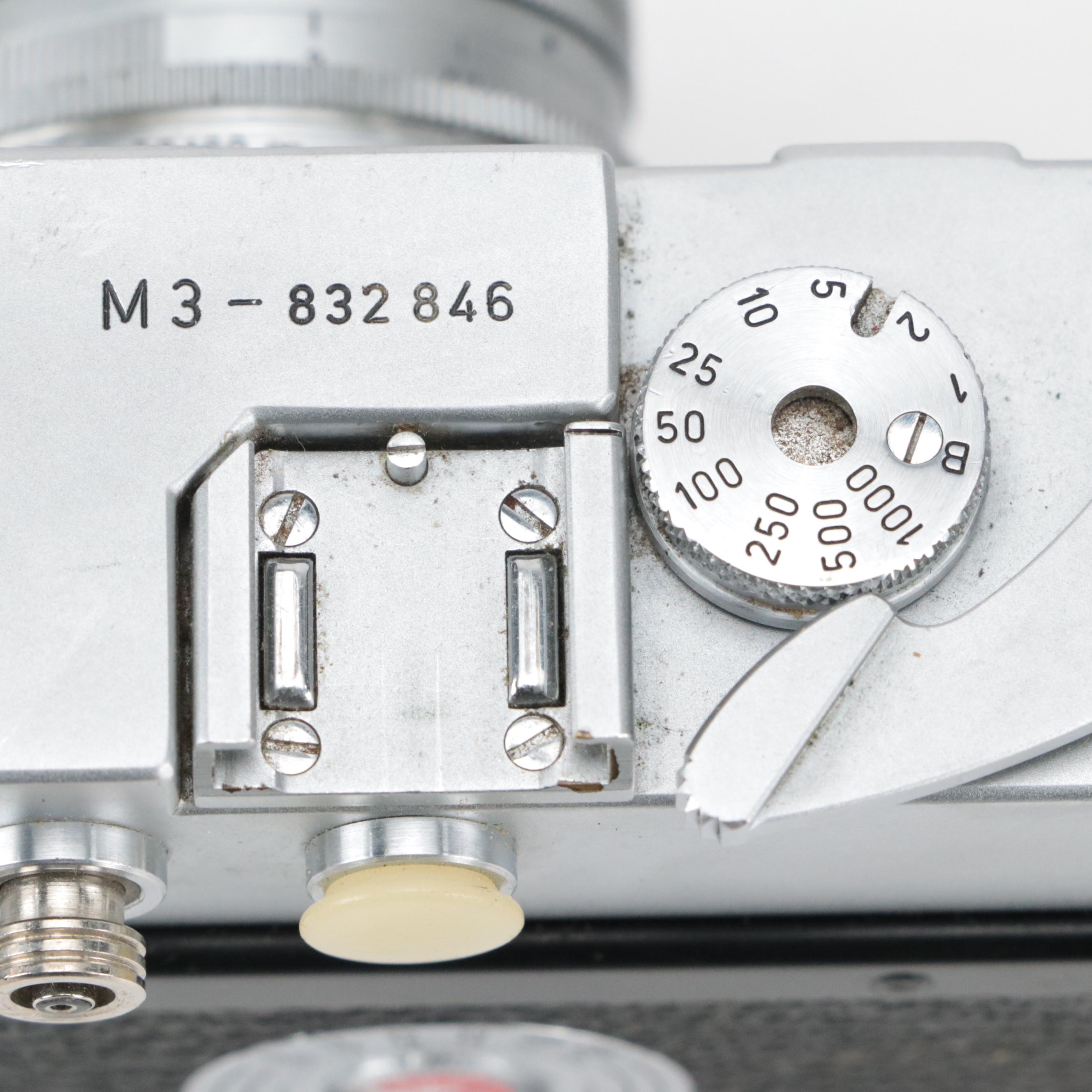Leica M3 35mm Rangefinder Camera with Accessories, 1956