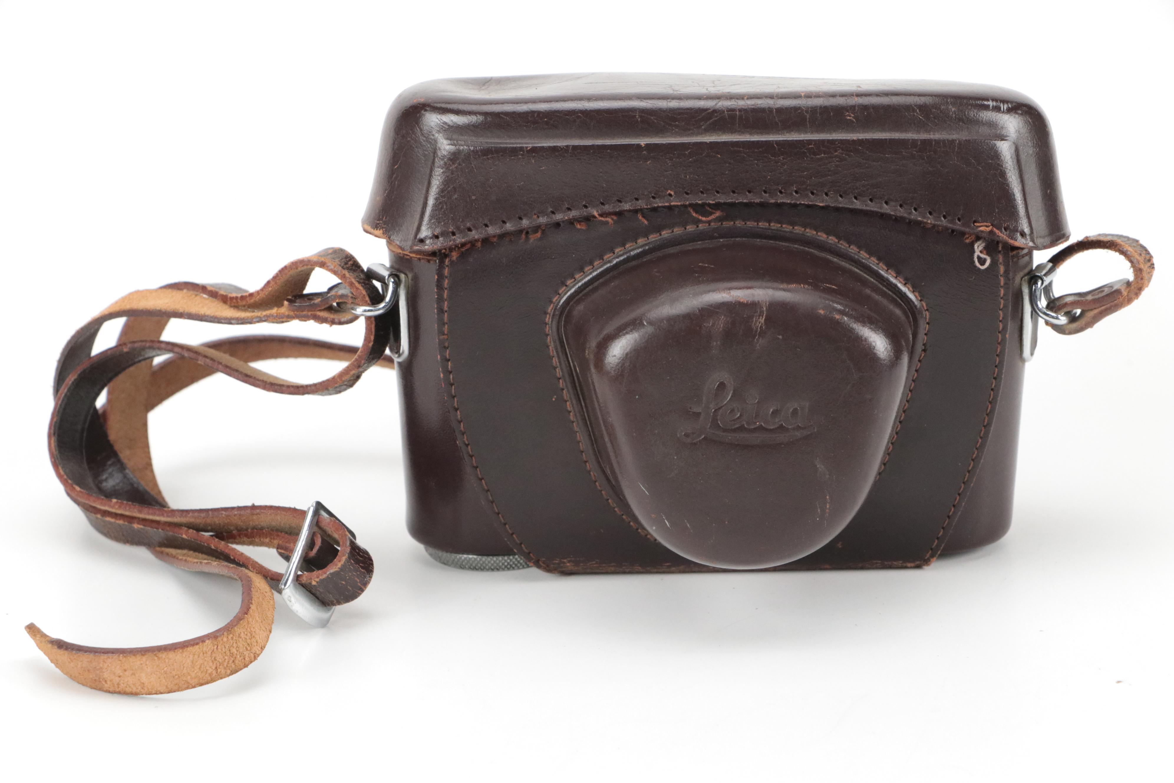 Leica M3 35mm Rangefinder Camera with Accessories, 1956