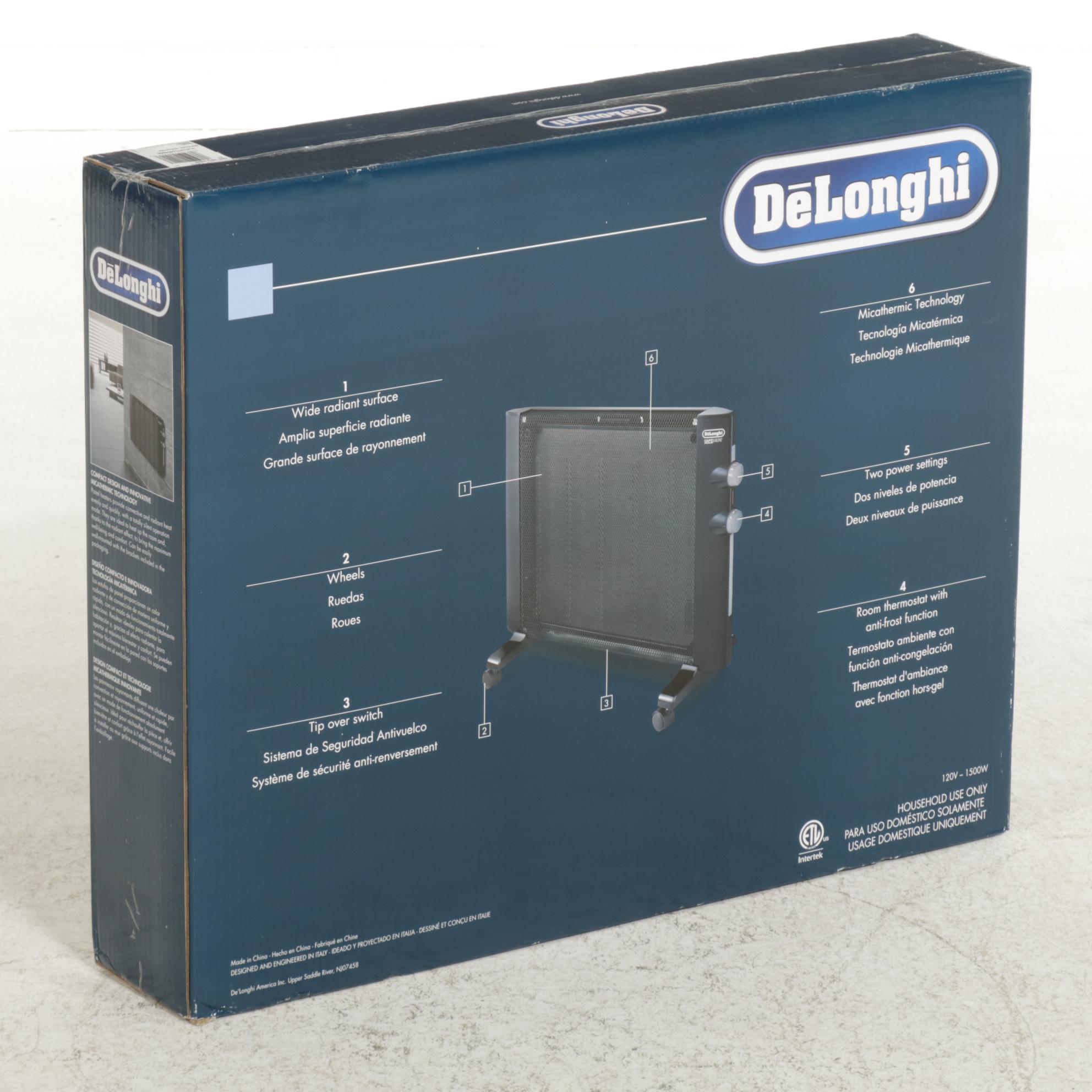 DeLonghi Micathermic Panel Heater EBTH