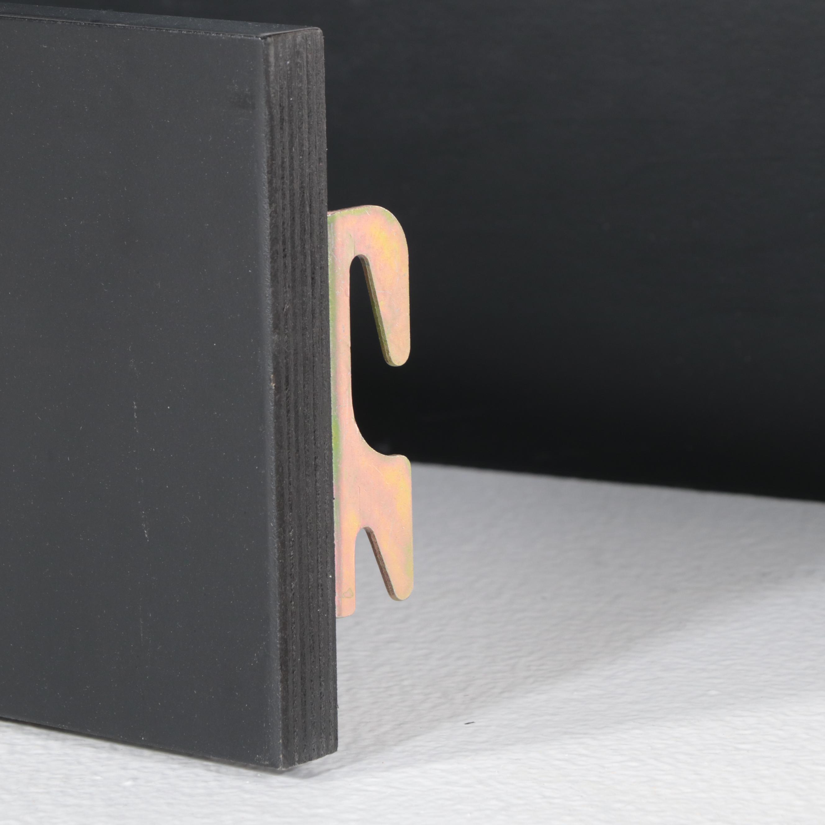 American Signature Black Lacquered Queen Size Bed Frame and Nightstand