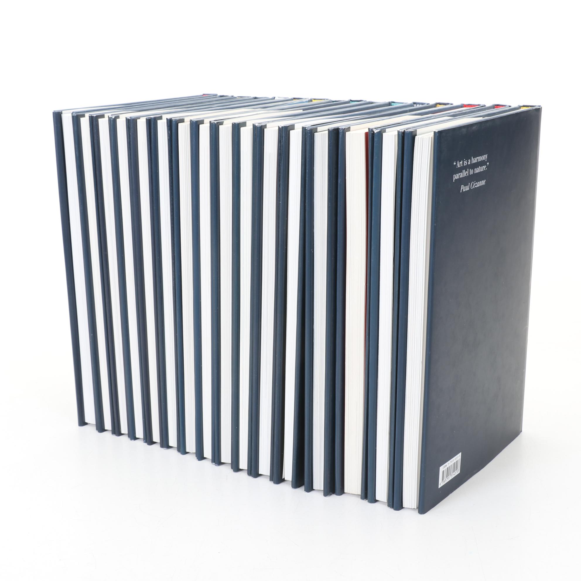 Prestel Pegasus Library Art Book Collection