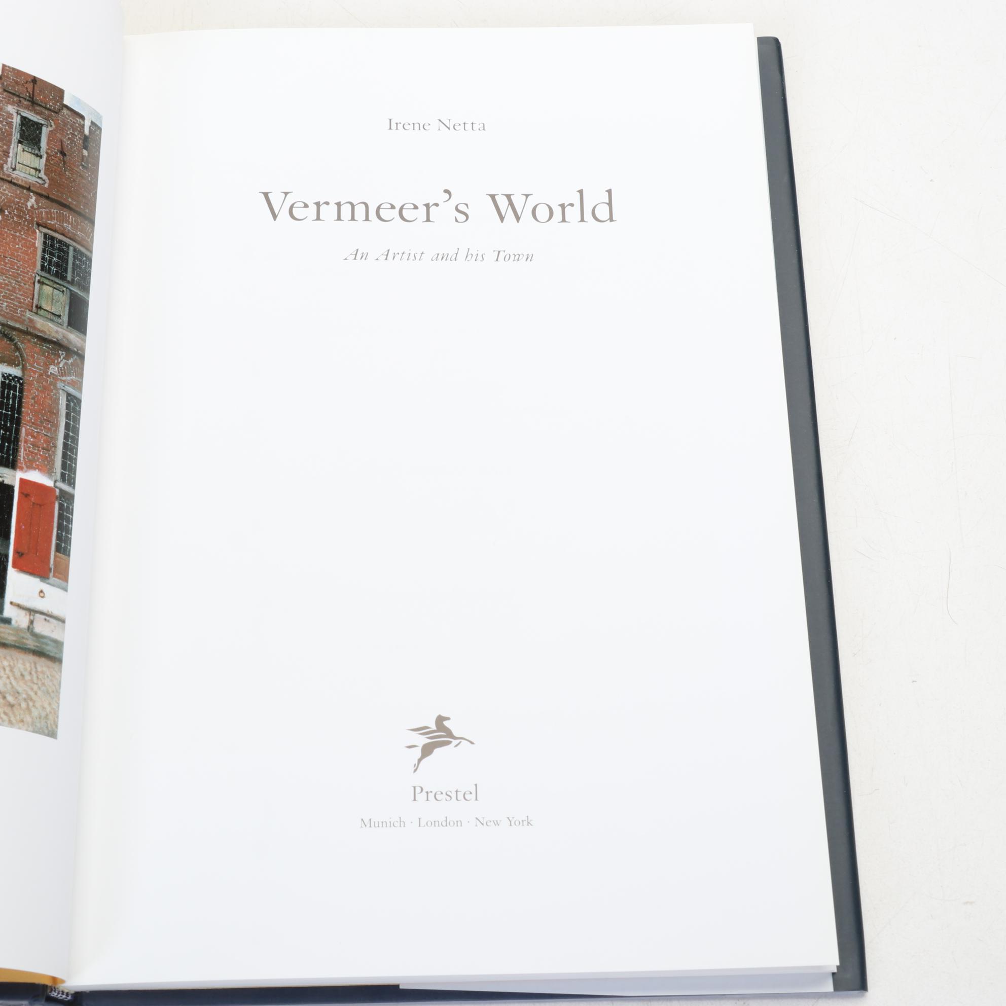 Prestel Pegasus Library Art Book Collection