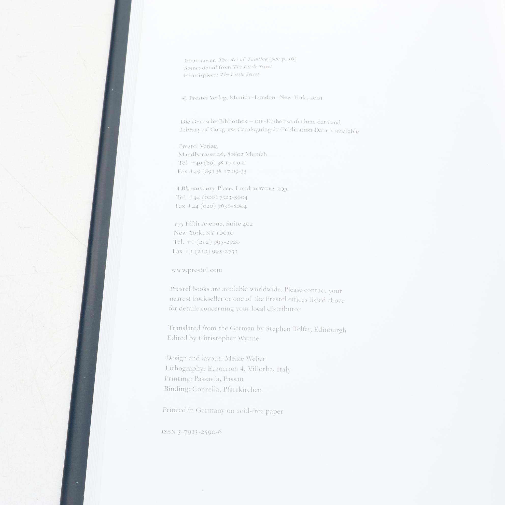 Prestel Pegasus Library Art Book Collection