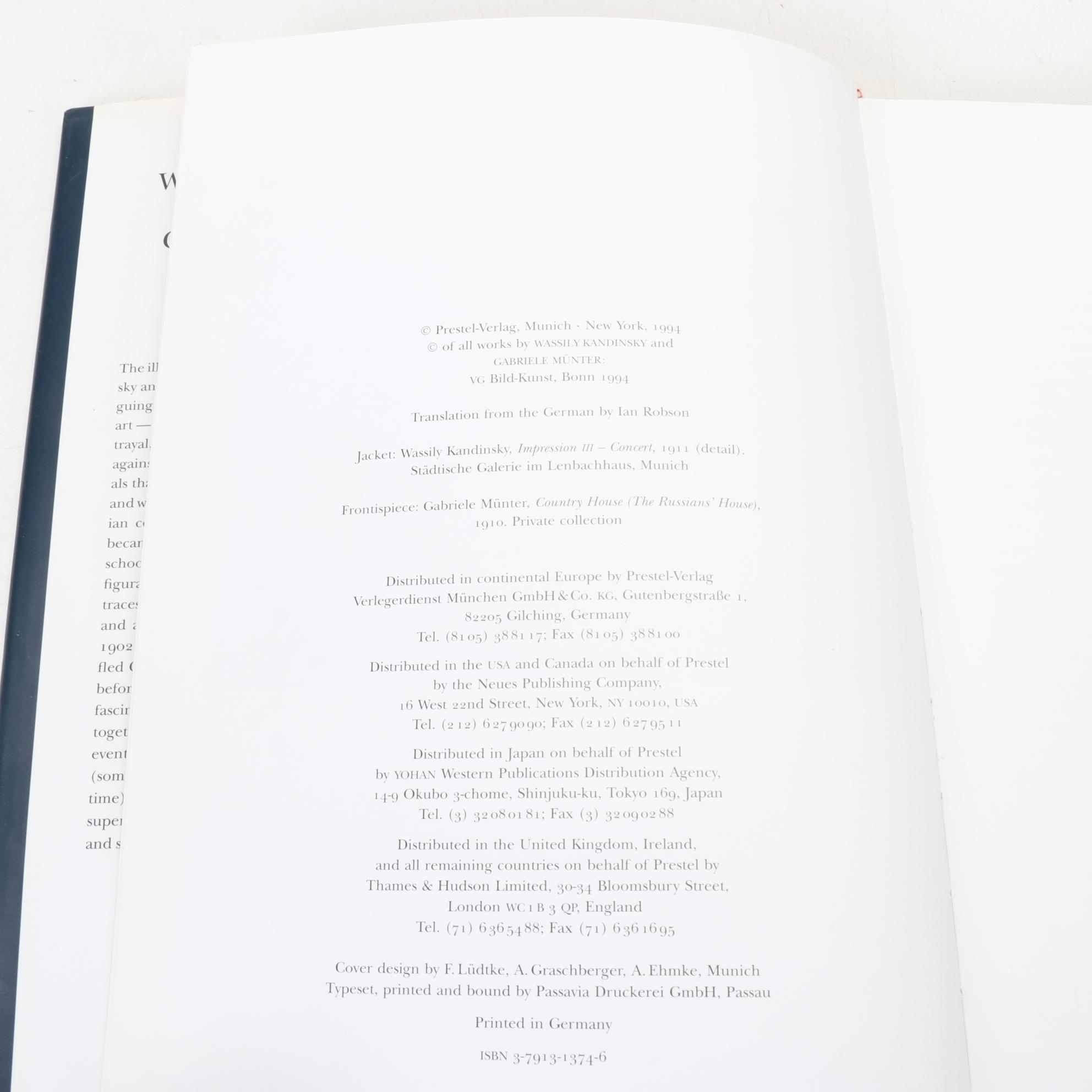 Prestel Pegasus Library Art Book Collection