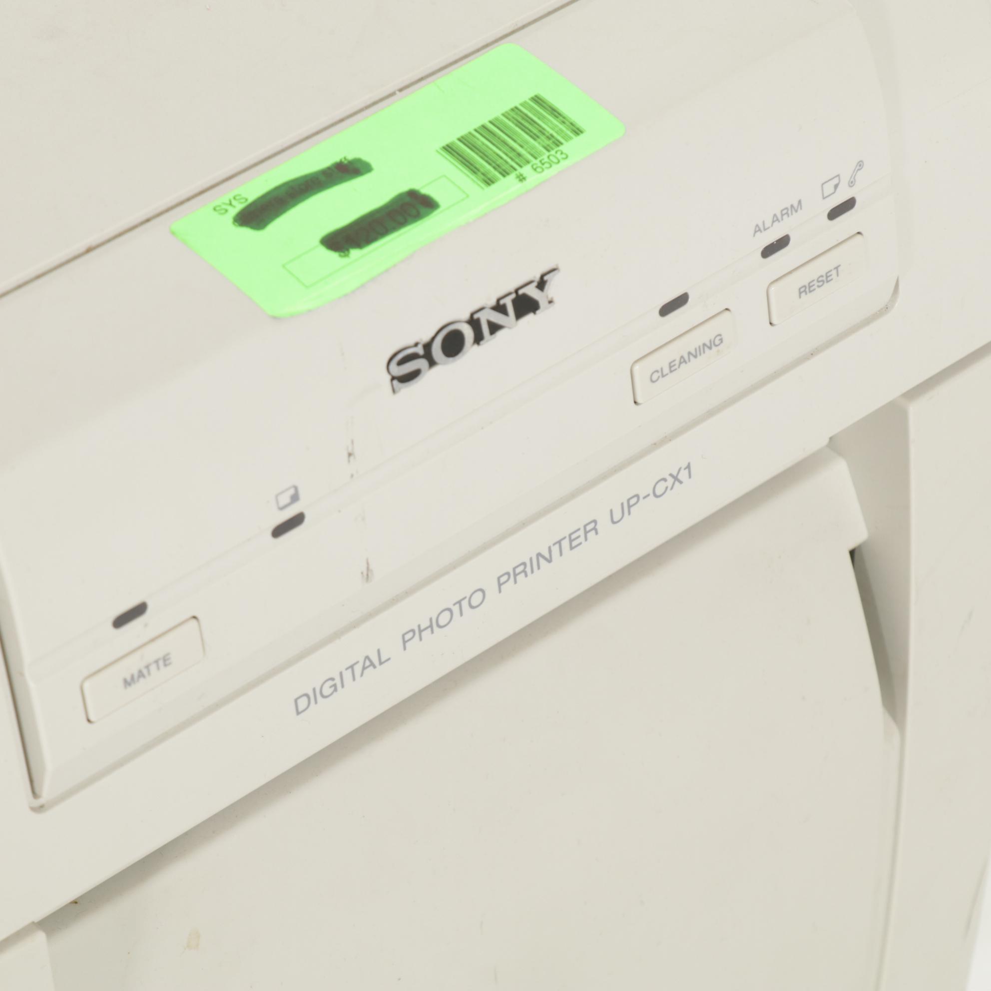 Sony UP-CX1 Digital Photo Printer