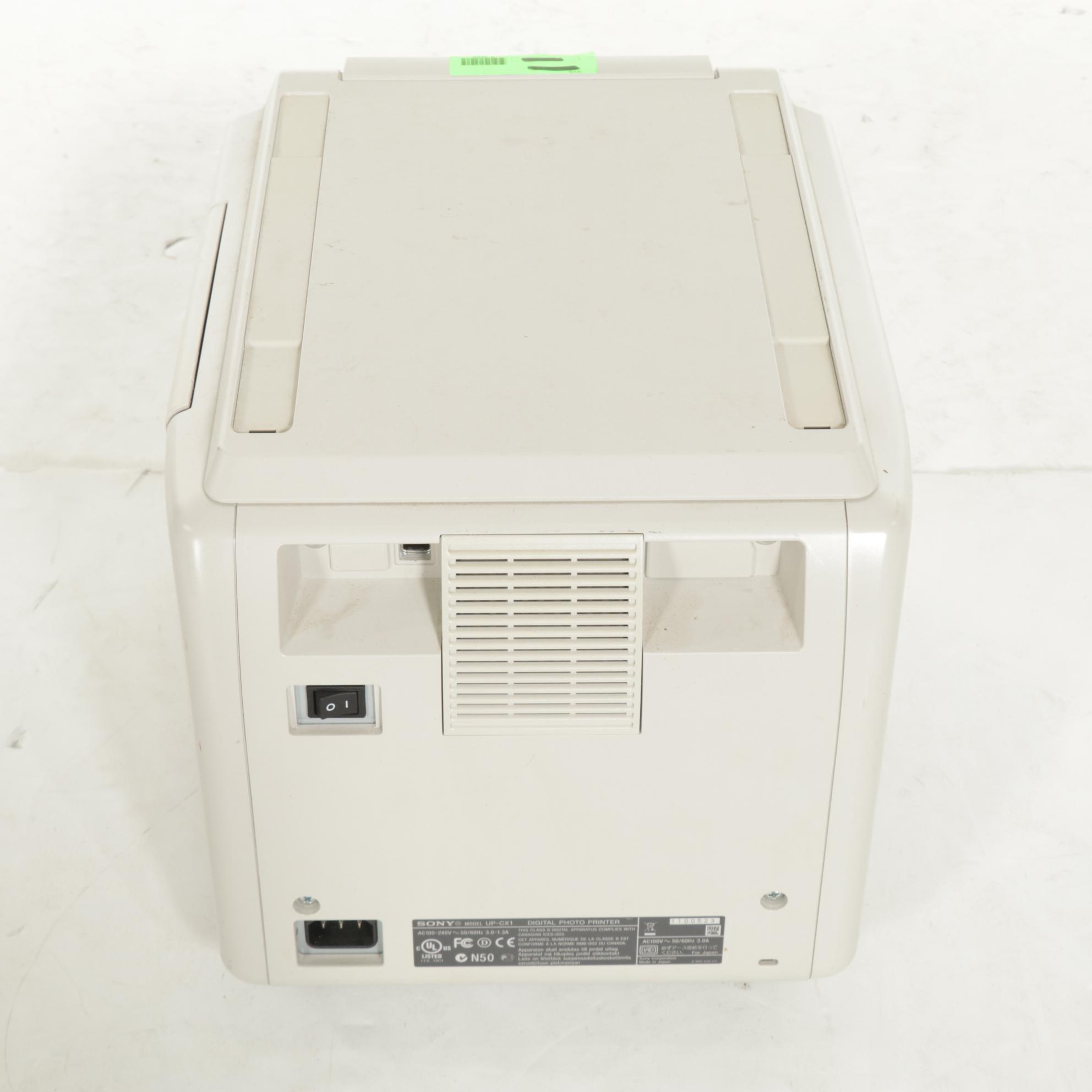 Sony UP-CX1 Digital Photo Printer