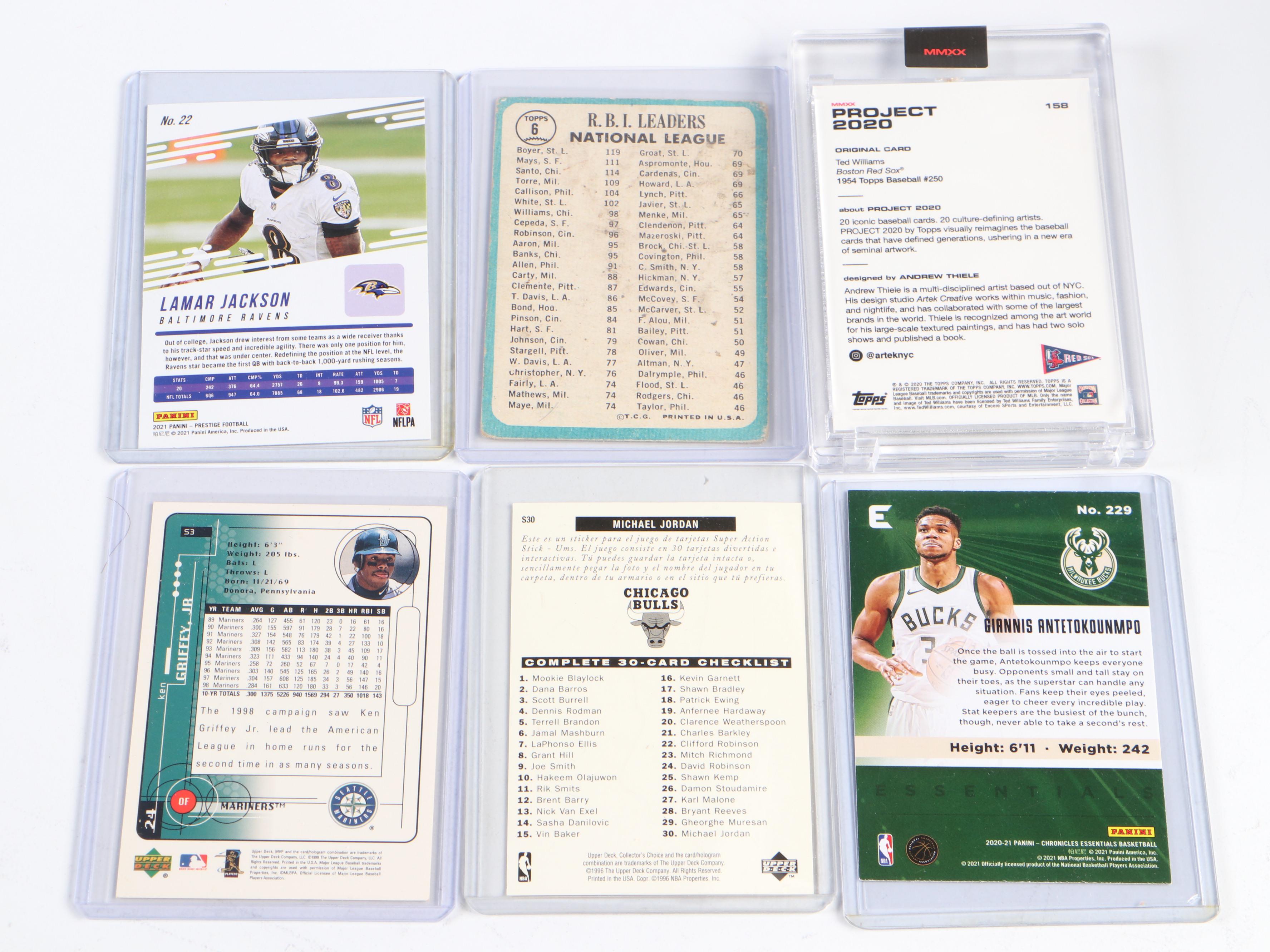 Topps with Other Sports Cards with Mike Trout, Xander Bogaerts, and Juan Soto