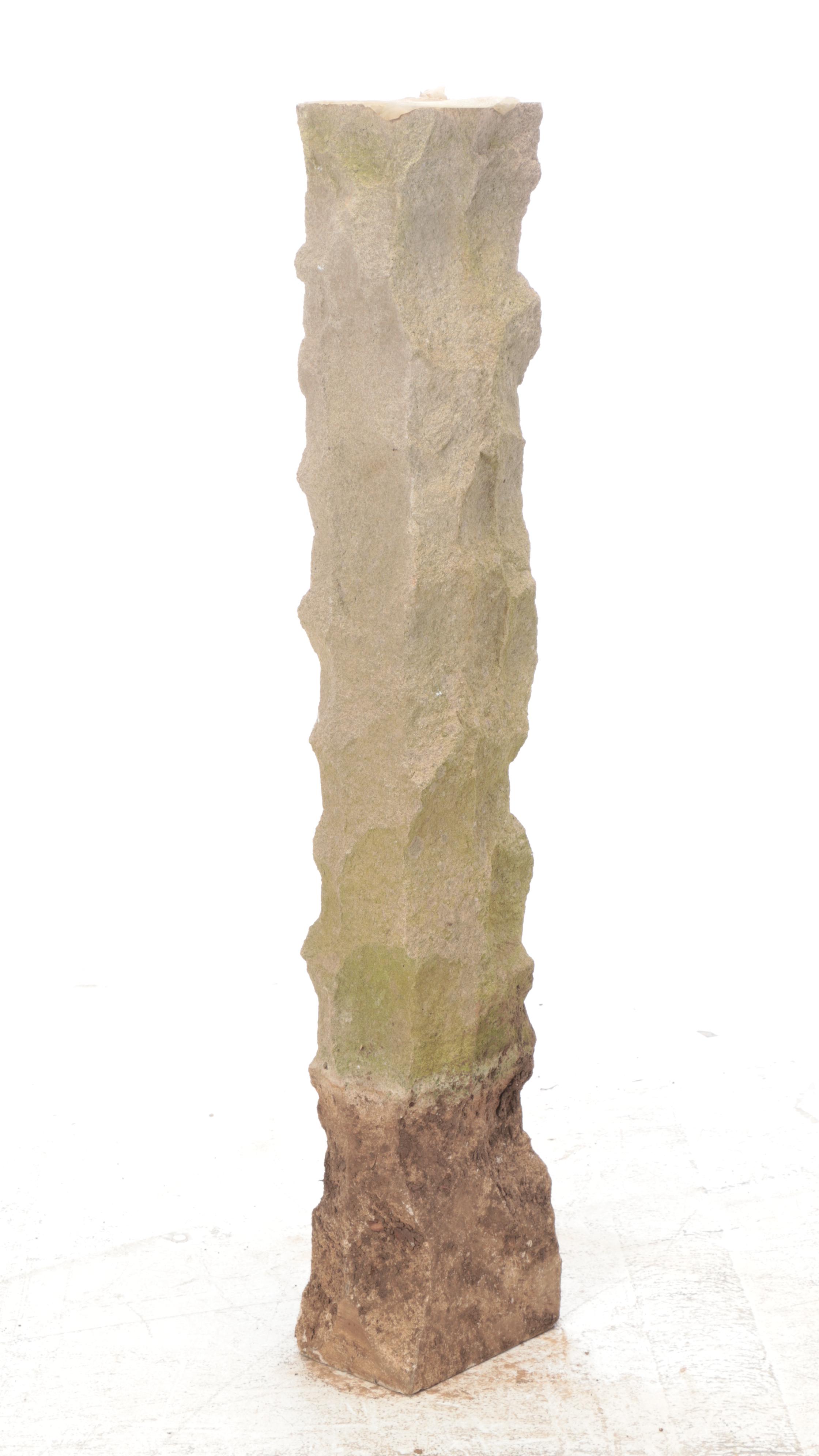 Sculptural Concrete Bird Bath