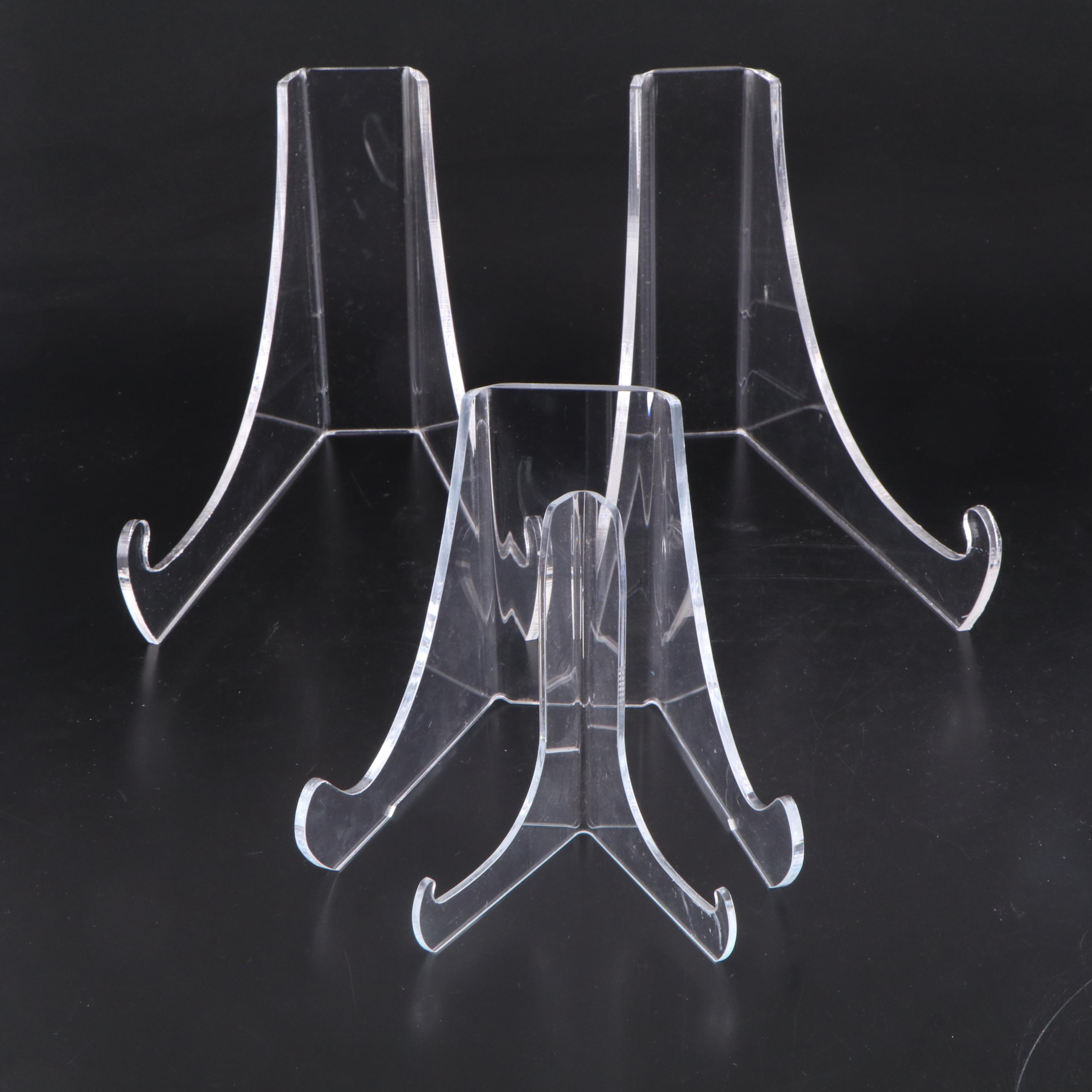 Orrefors Crystal Triangular Bowl or Centerpiece