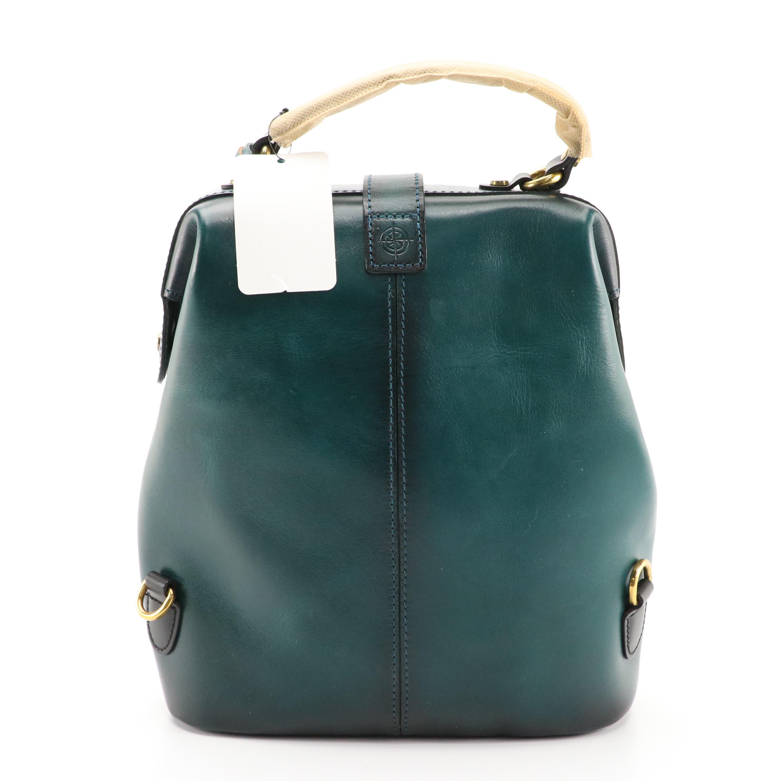 Old Trend Leather Pamela Convertible Backpack, New with Tags