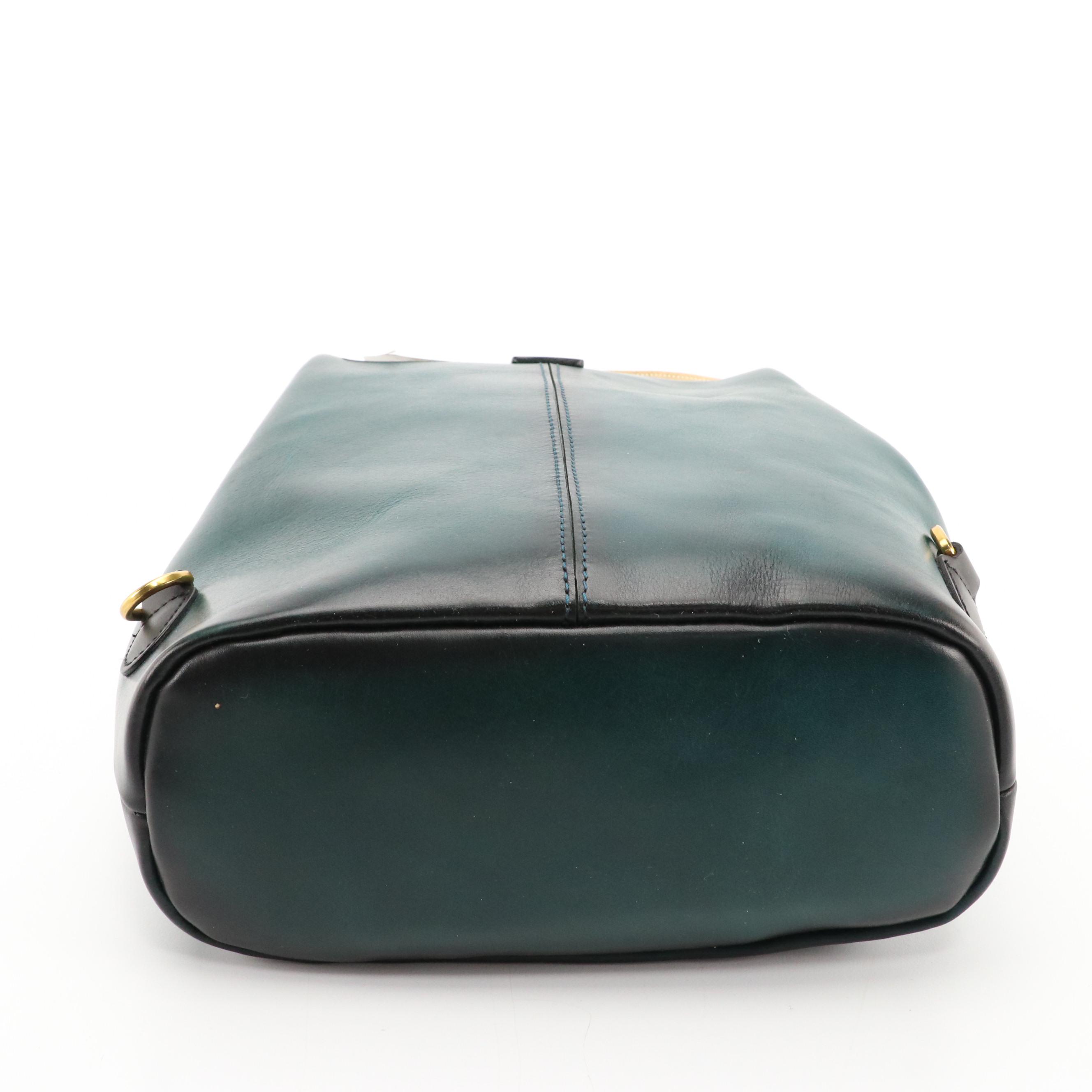 Old Trend Leather Pamela Convertible Backpack, New with Tags