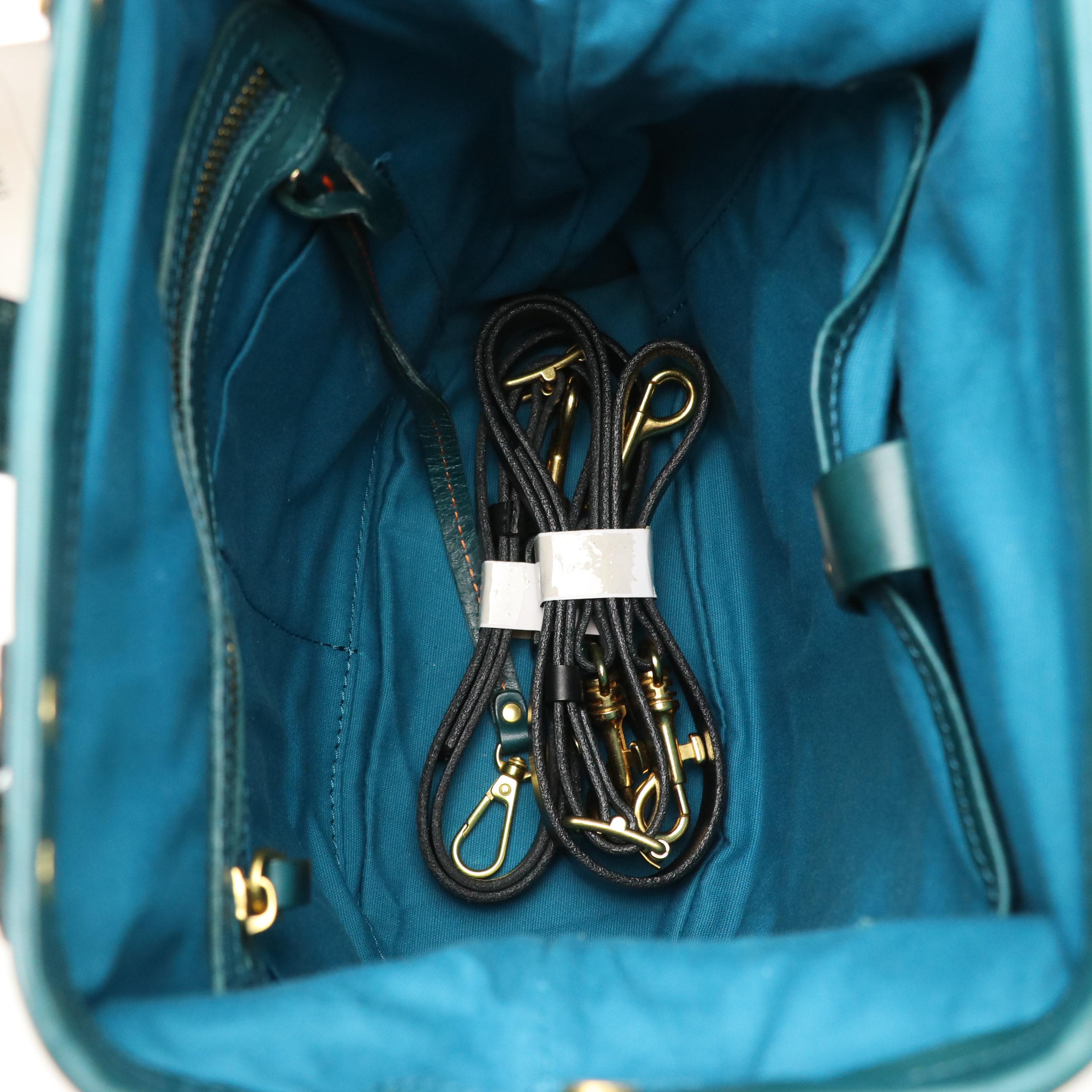 Old Trend Leather Pamela Convertible Backpack, New with Tags