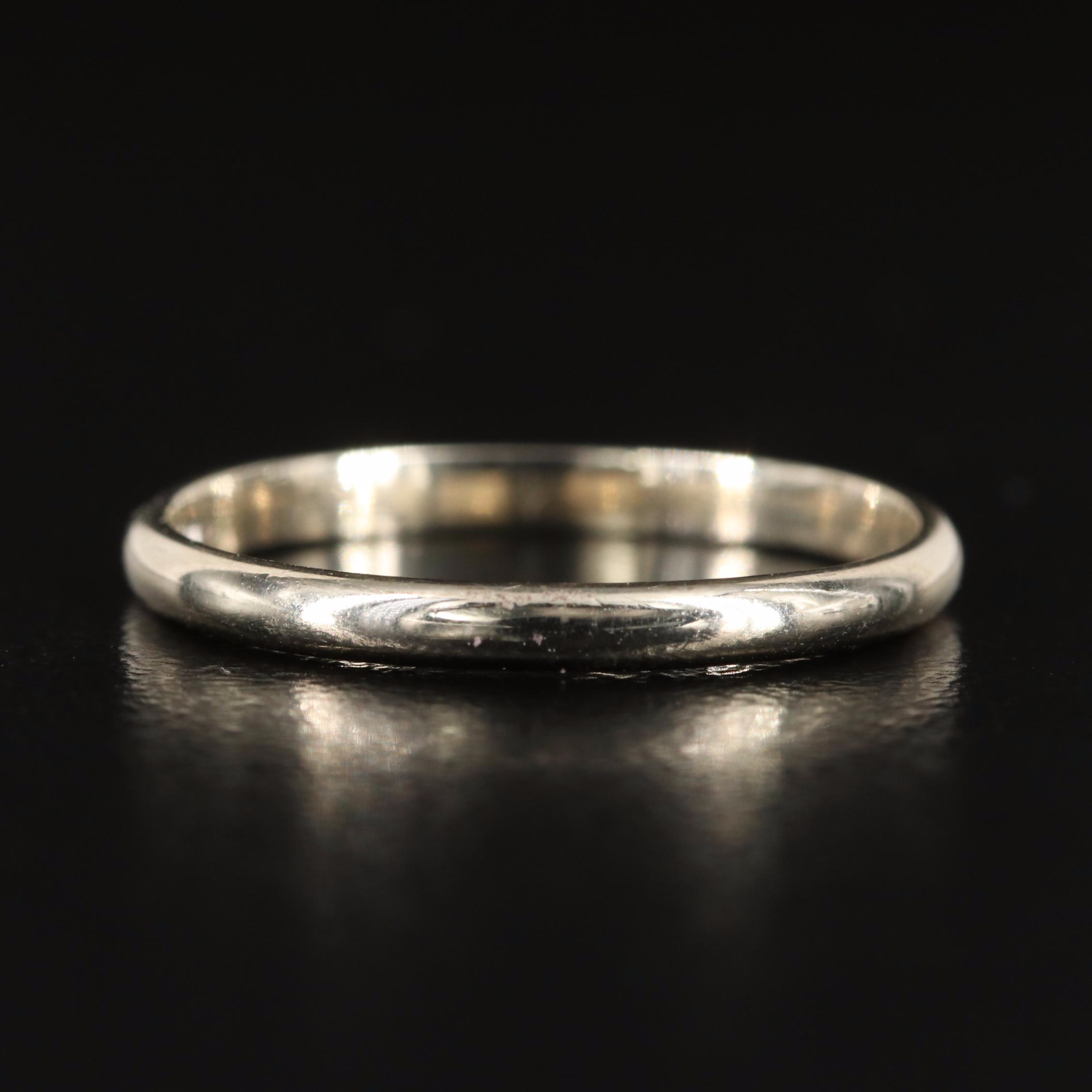 Keepsake 14K Band