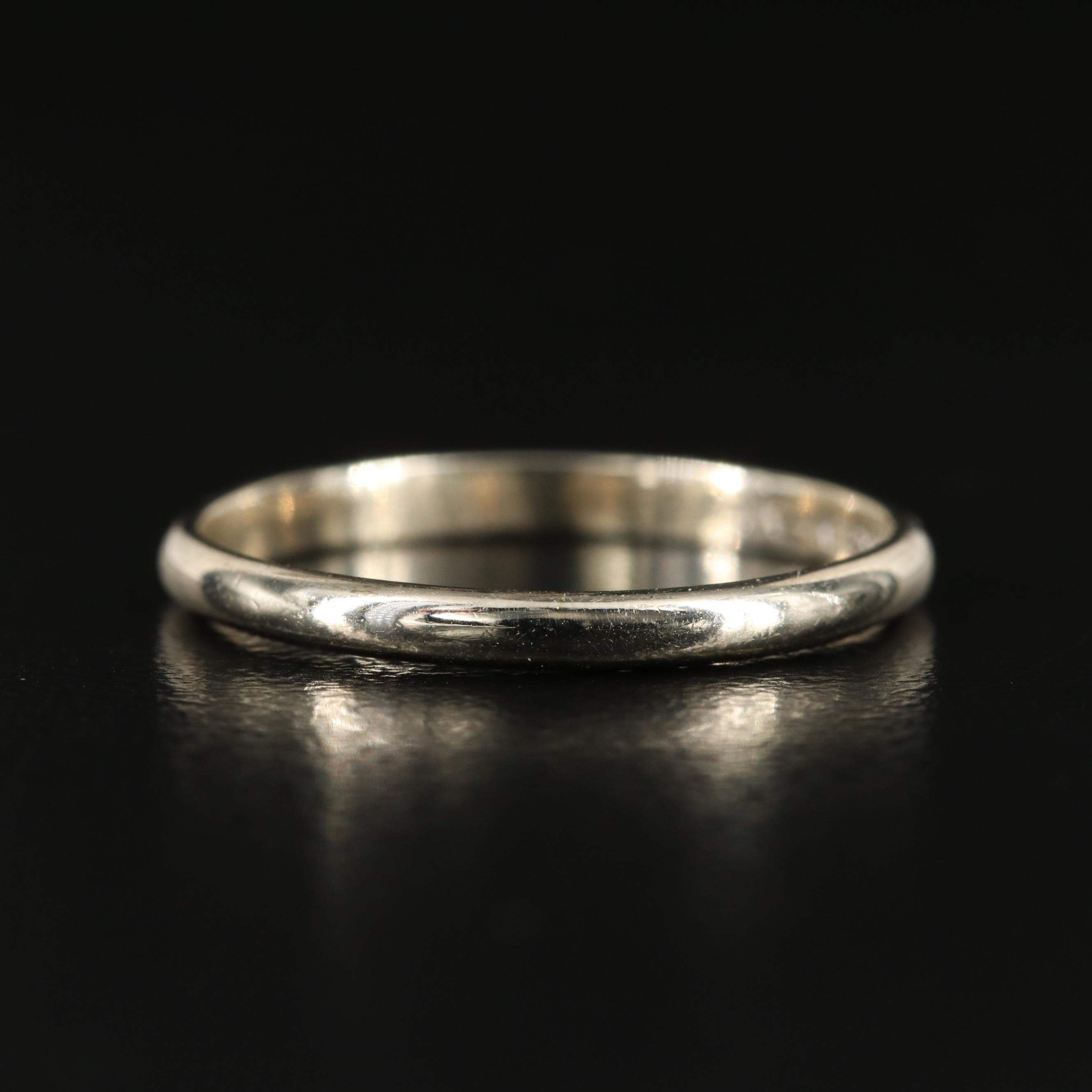Keepsake 14K Band