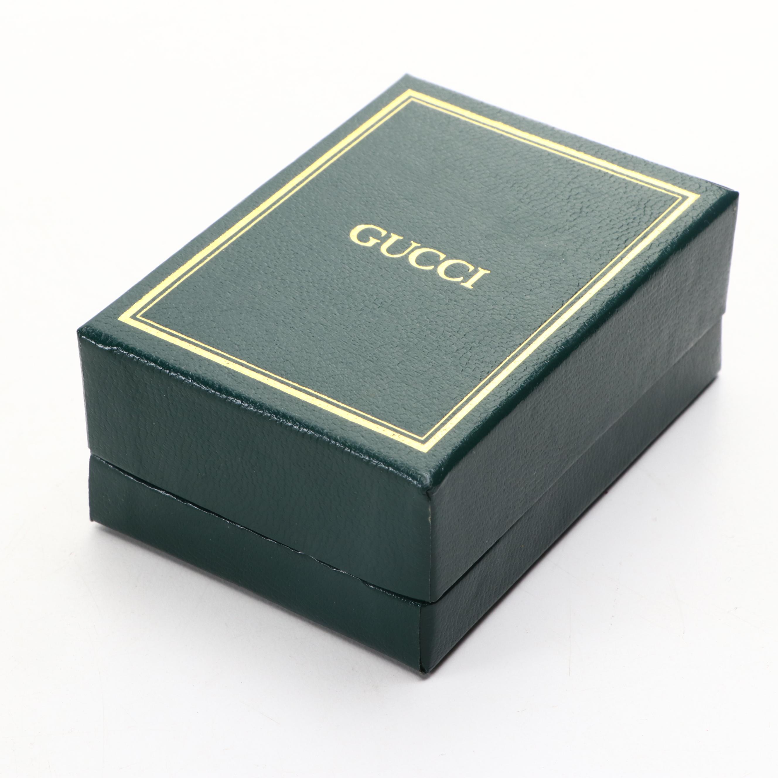 Gucci Limited Edition "Buon Natale," "Christmas 1988" and Other Enameled Box
