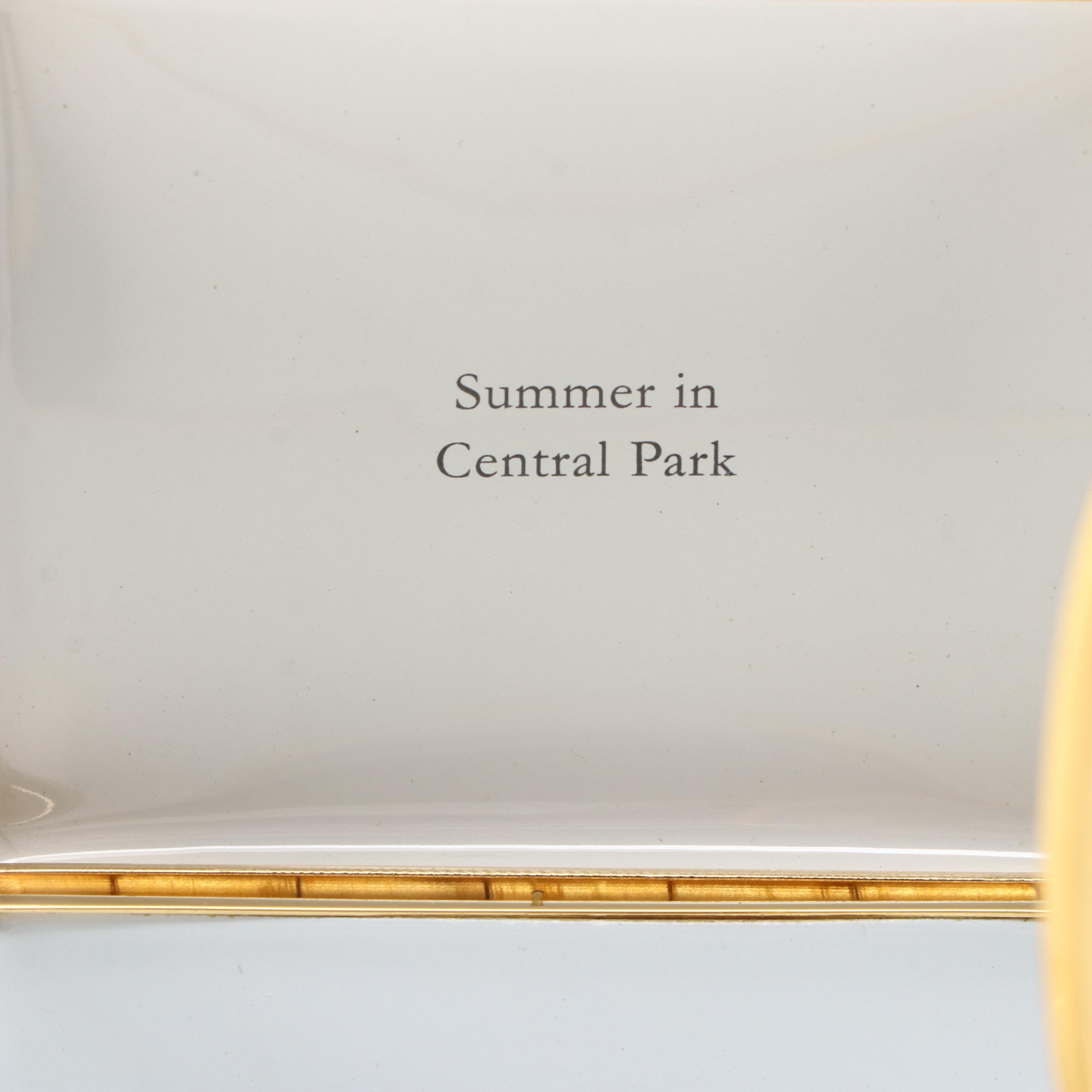 Halcyon Days Limited Edition "Empire State Building" and More Enameled Boxes