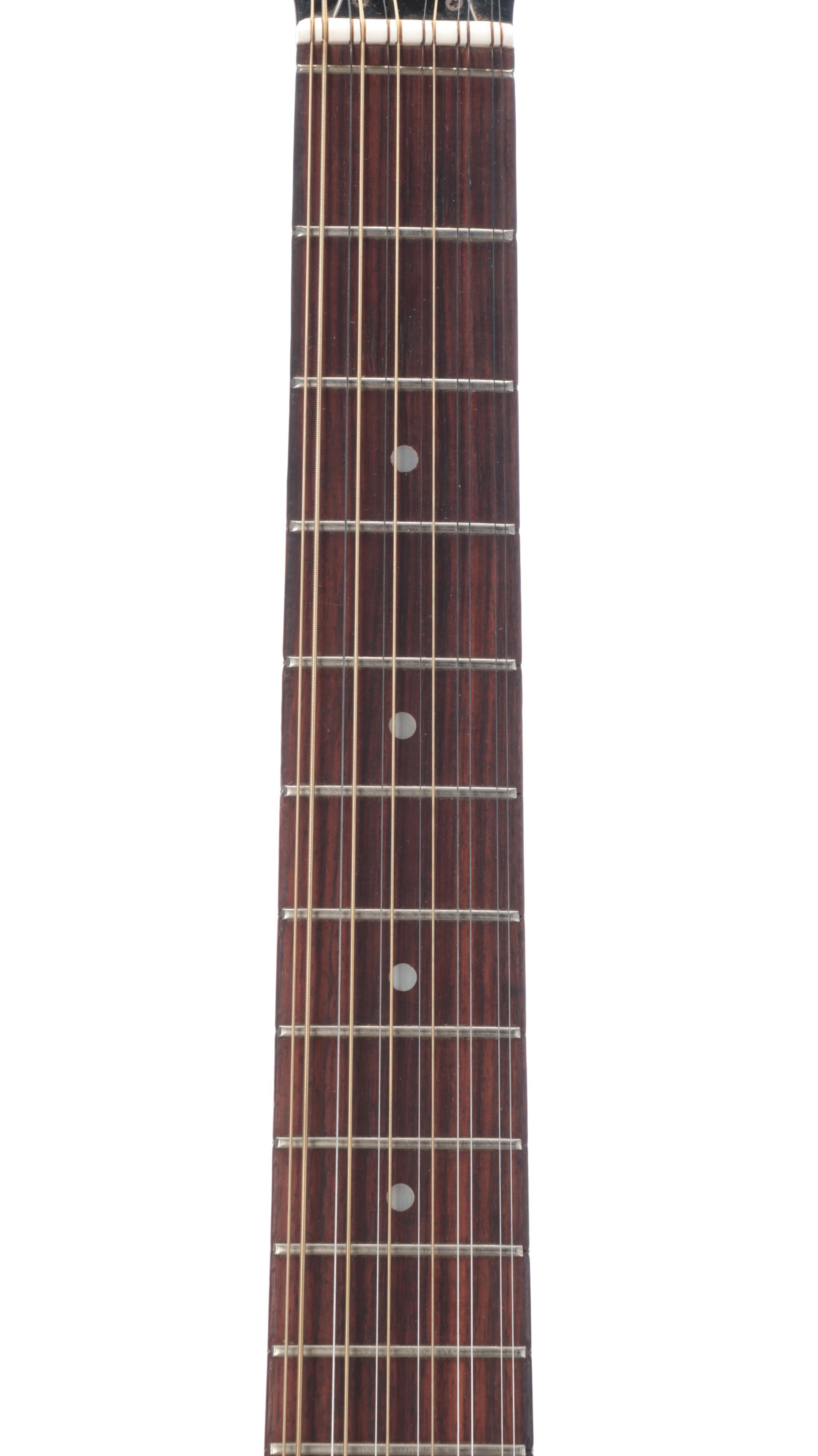 Aria 12 String Right-Handed Acoustic Guitar