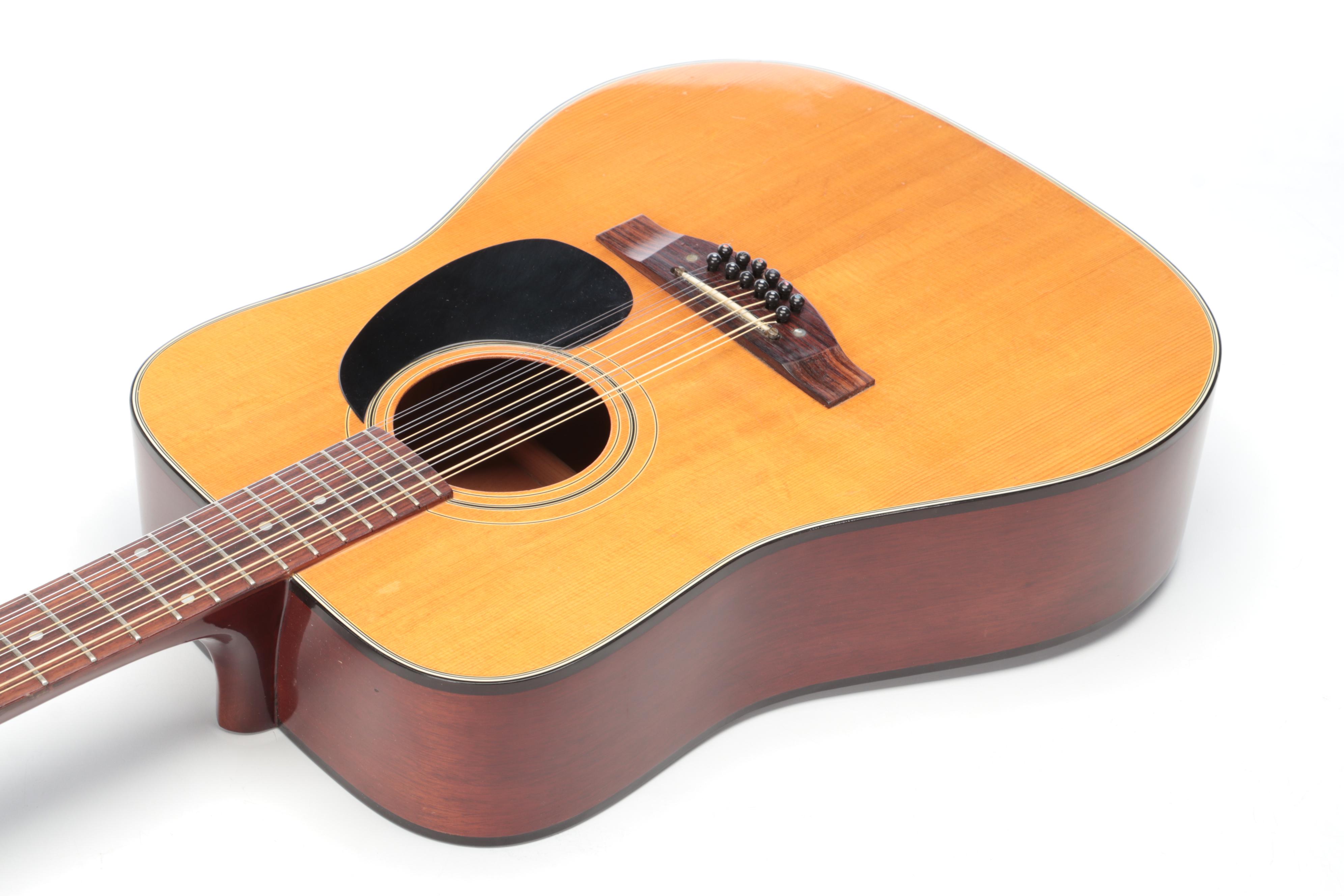 Aria 12 String Right-Handed Acoustic Guitar
