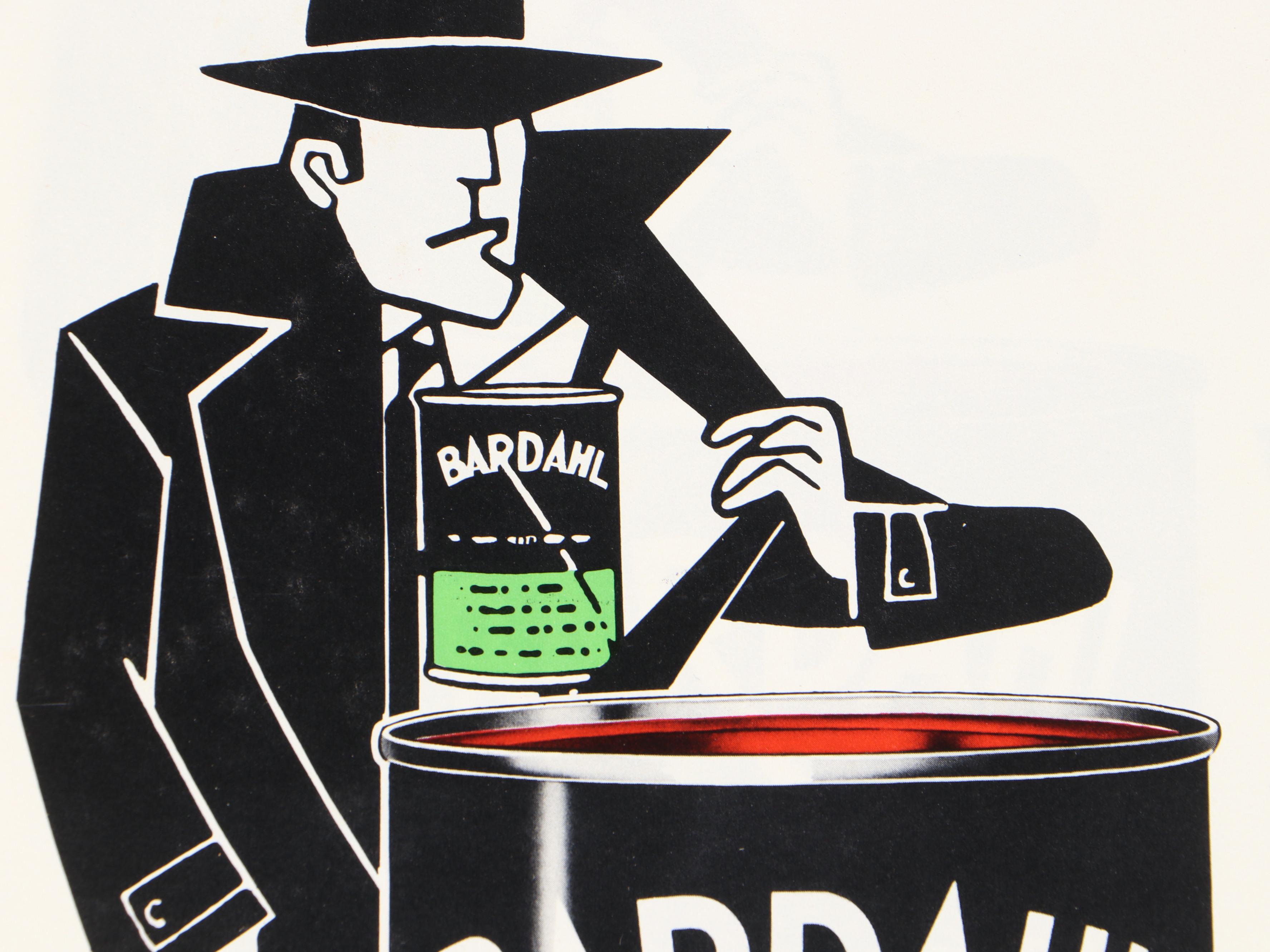 Bardahl Formula 2 and Special Duty Motor Oil Advertising Posters, Mid-20th C.