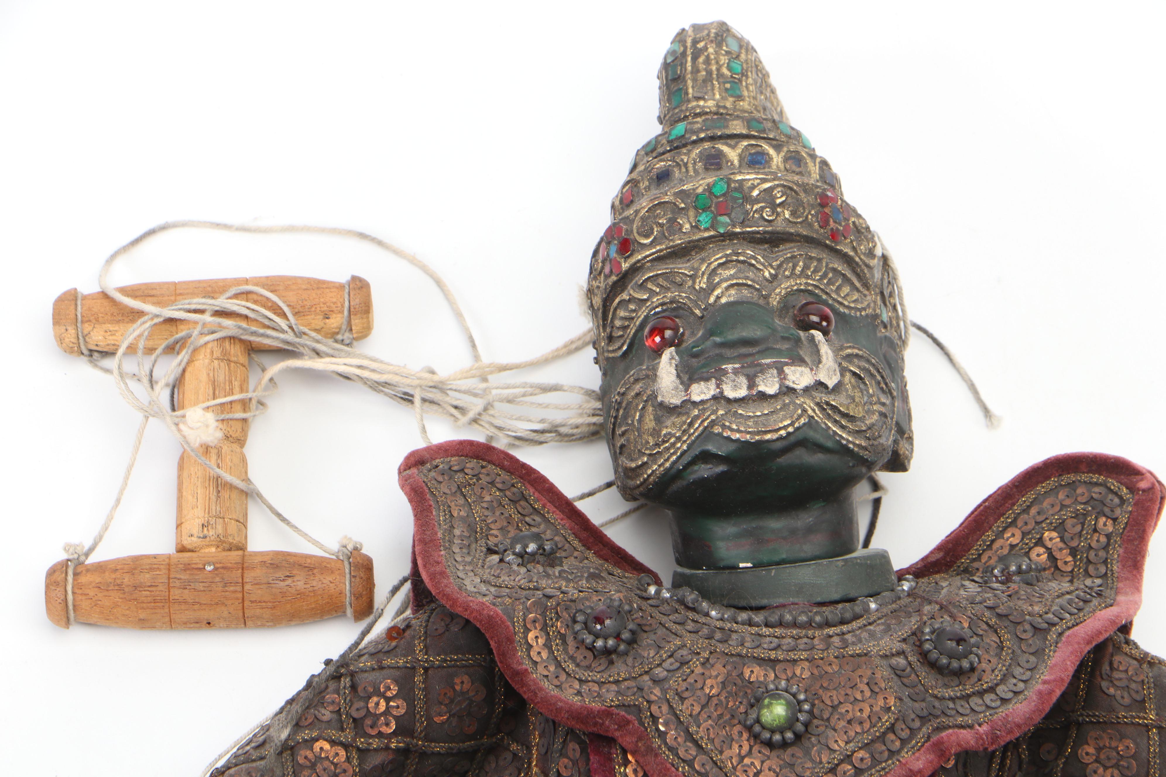 Burmese Demon King Marionette