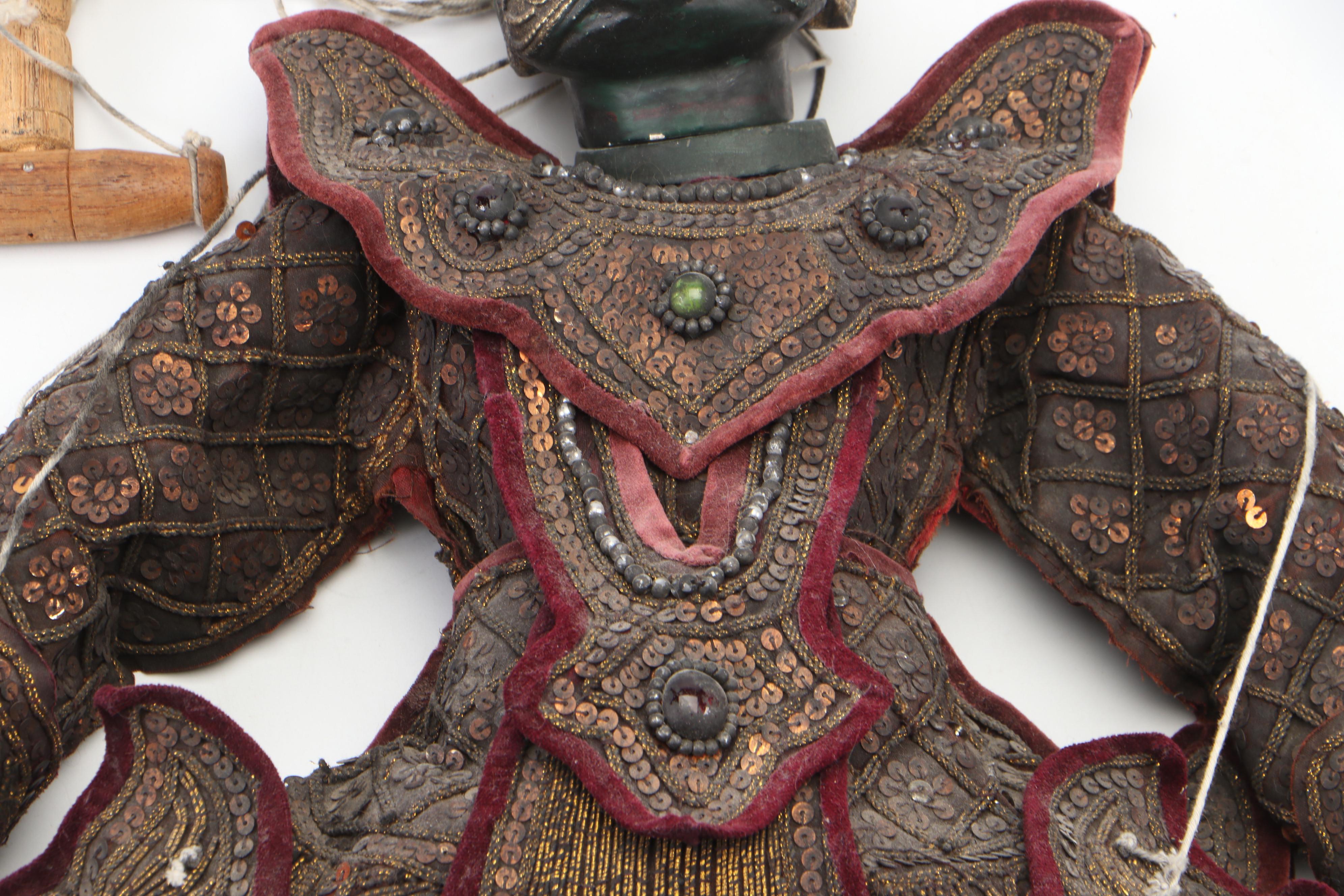 Burmese Demon King Marionette