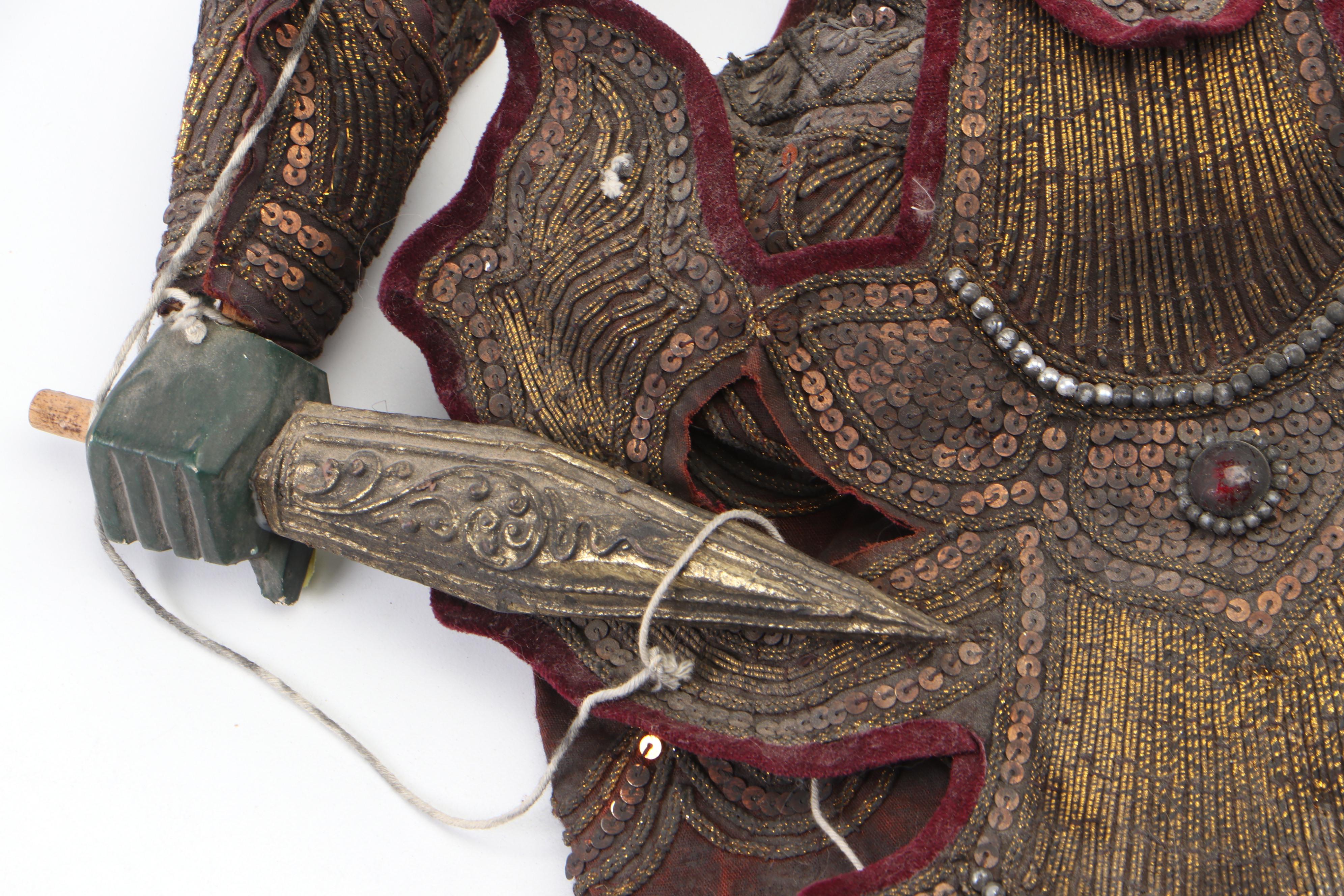 Burmese Demon King Marionette