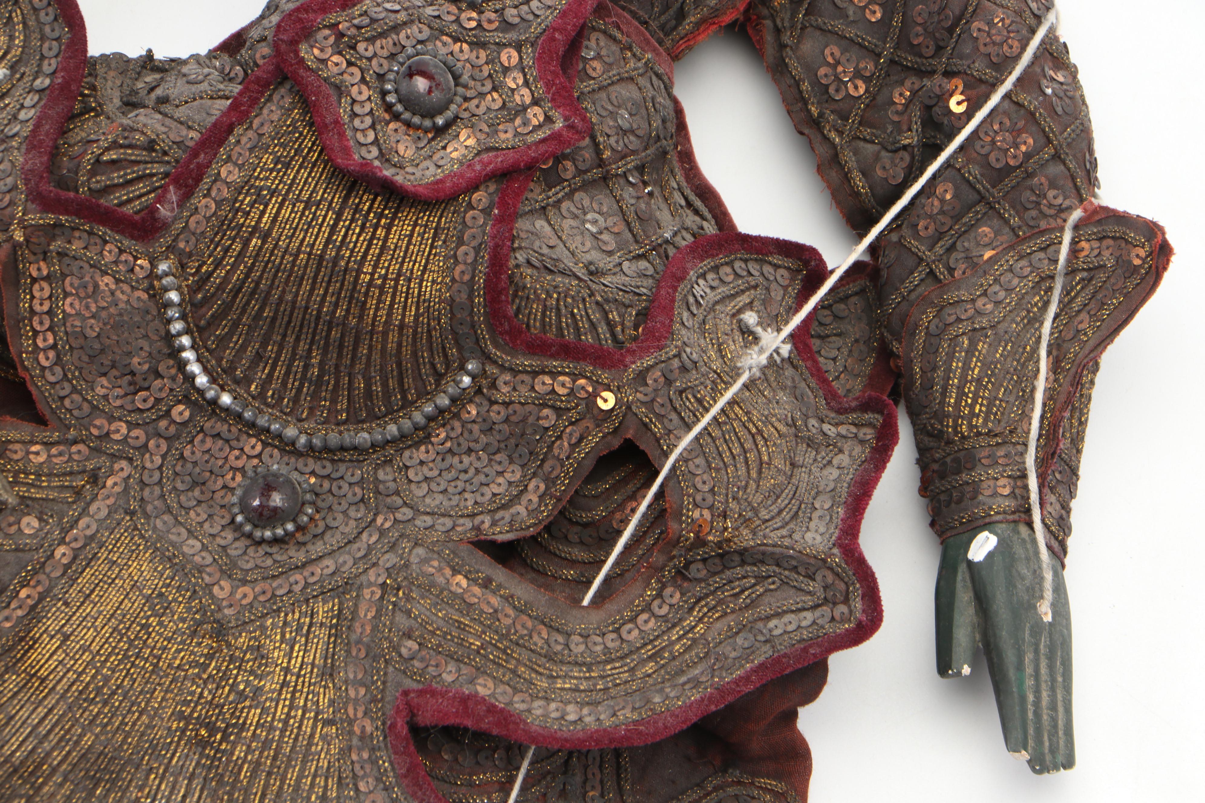 Burmese Demon King Marionette