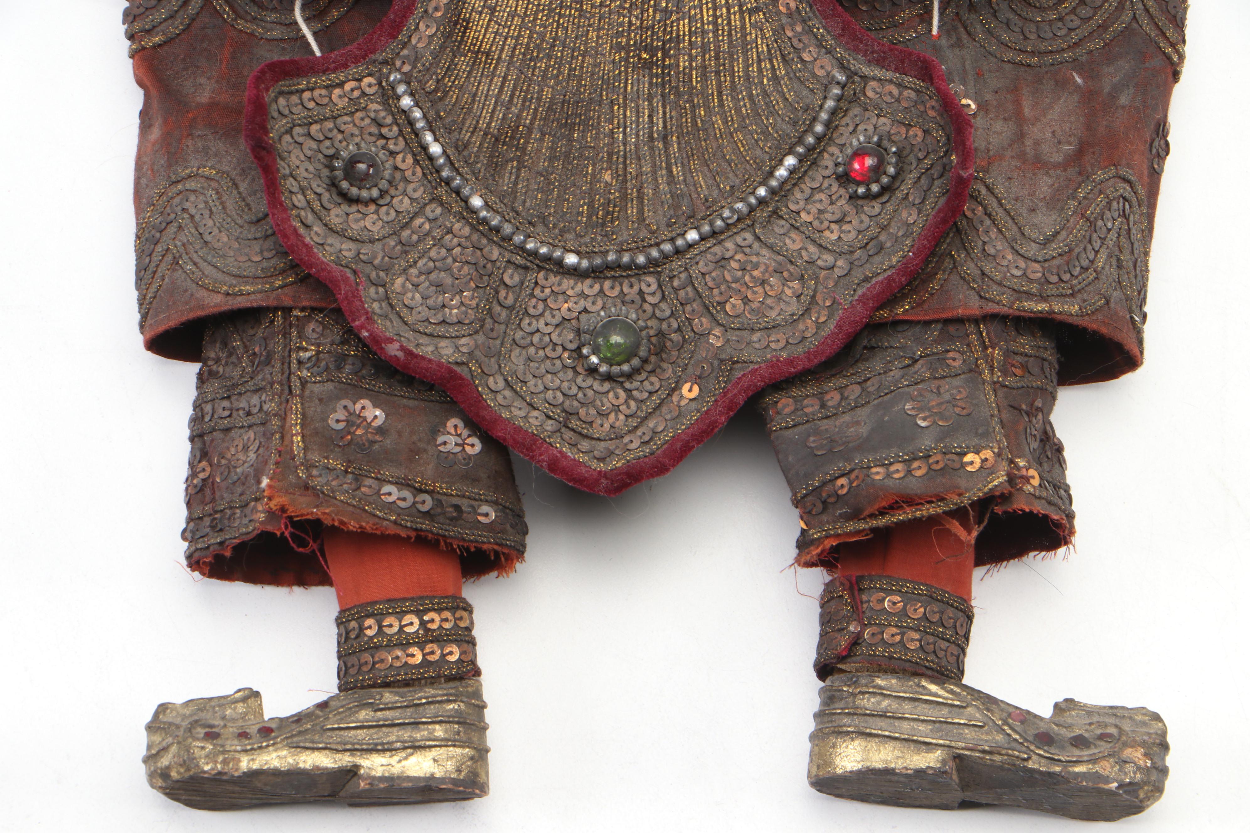 Burmese Demon King Marionette