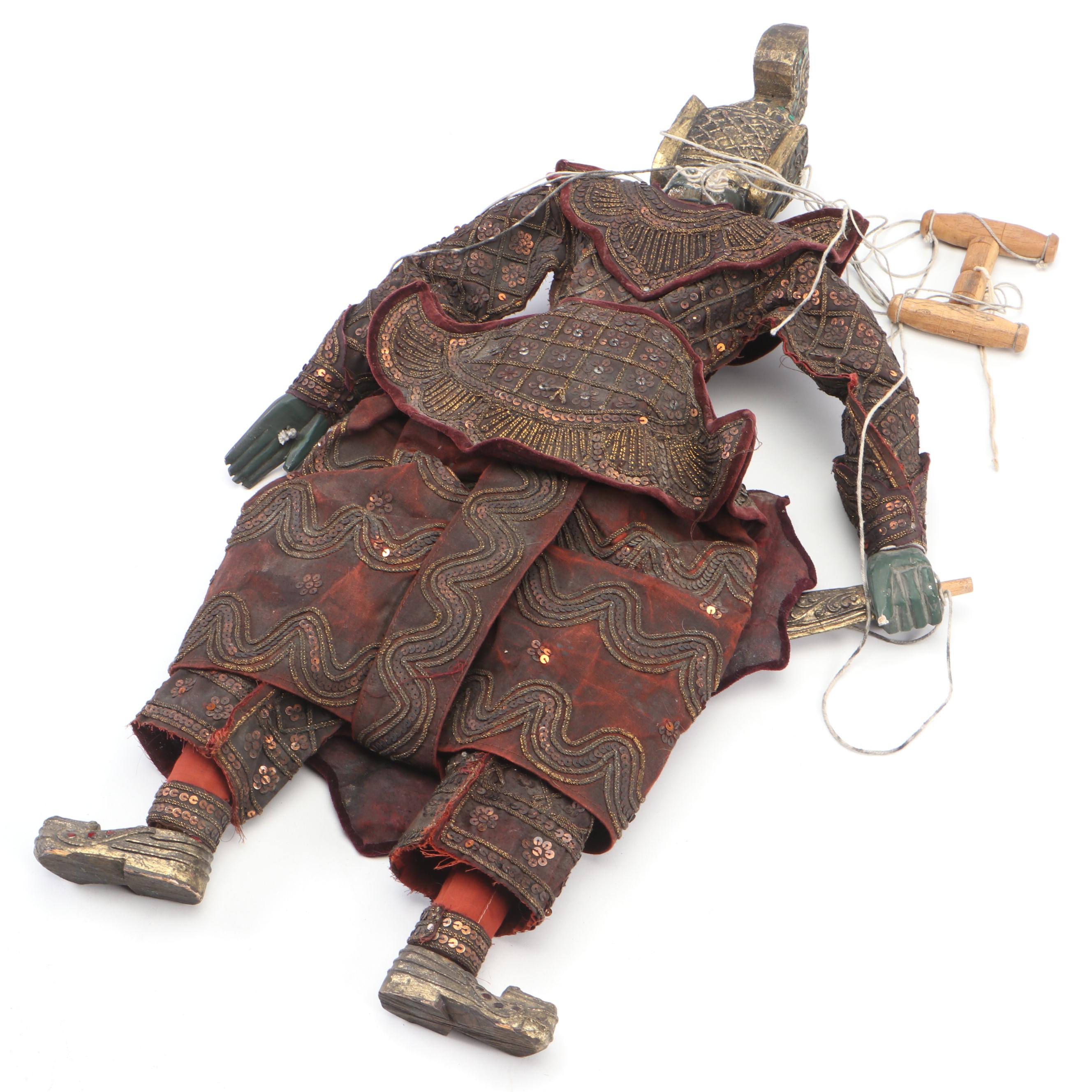 Burmese Demon King Marionette
