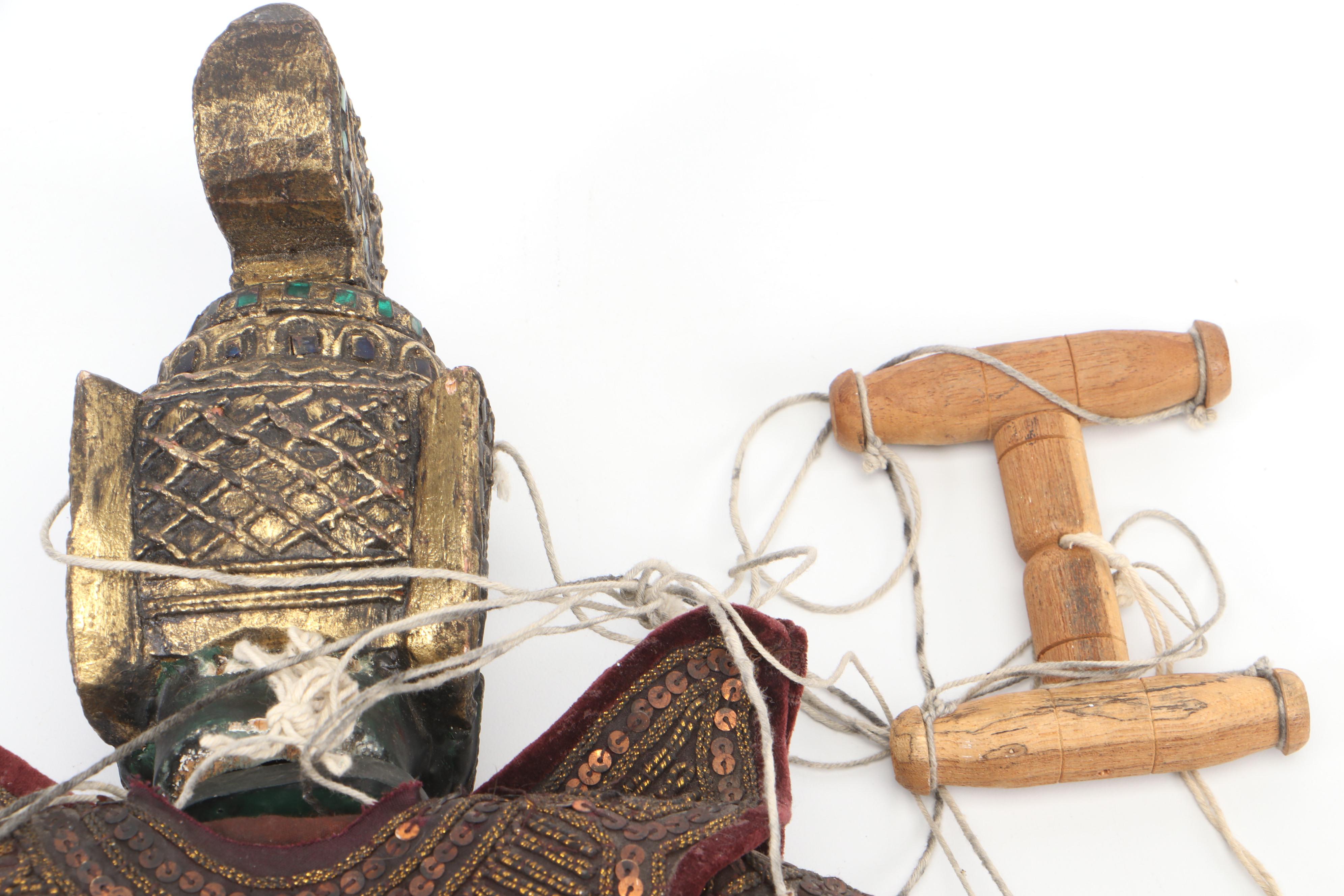 Burmese Demon King Marionette