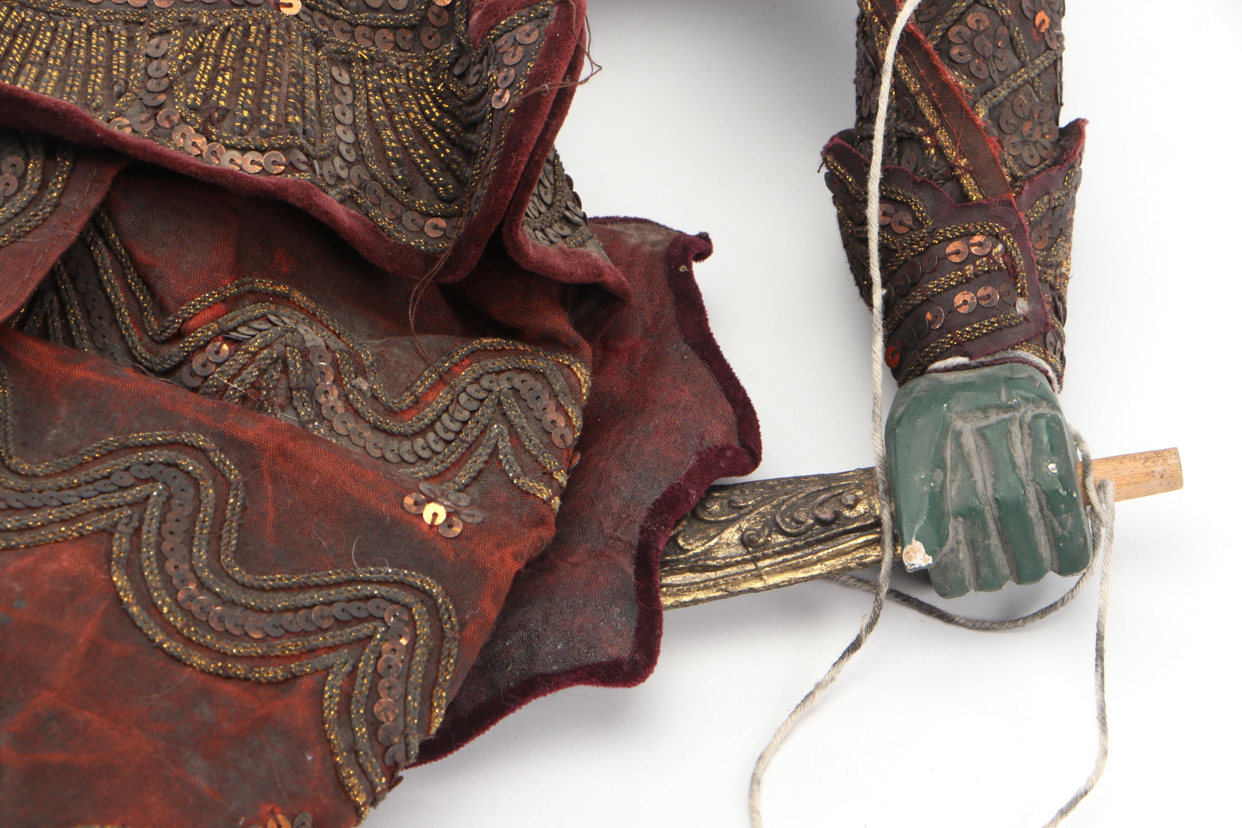 Burmese Demon King Marionette