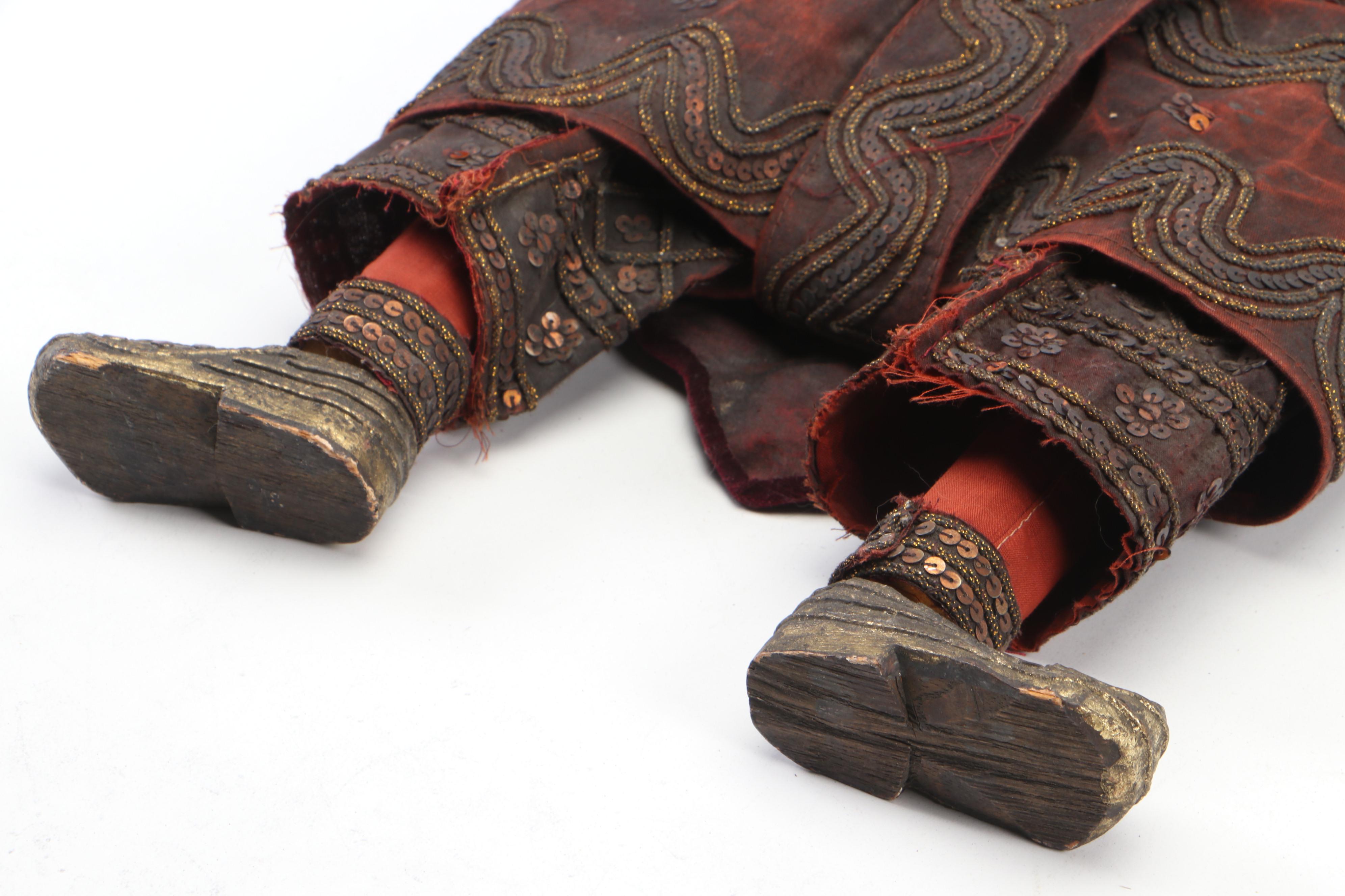 Burmese Demon King Marionette