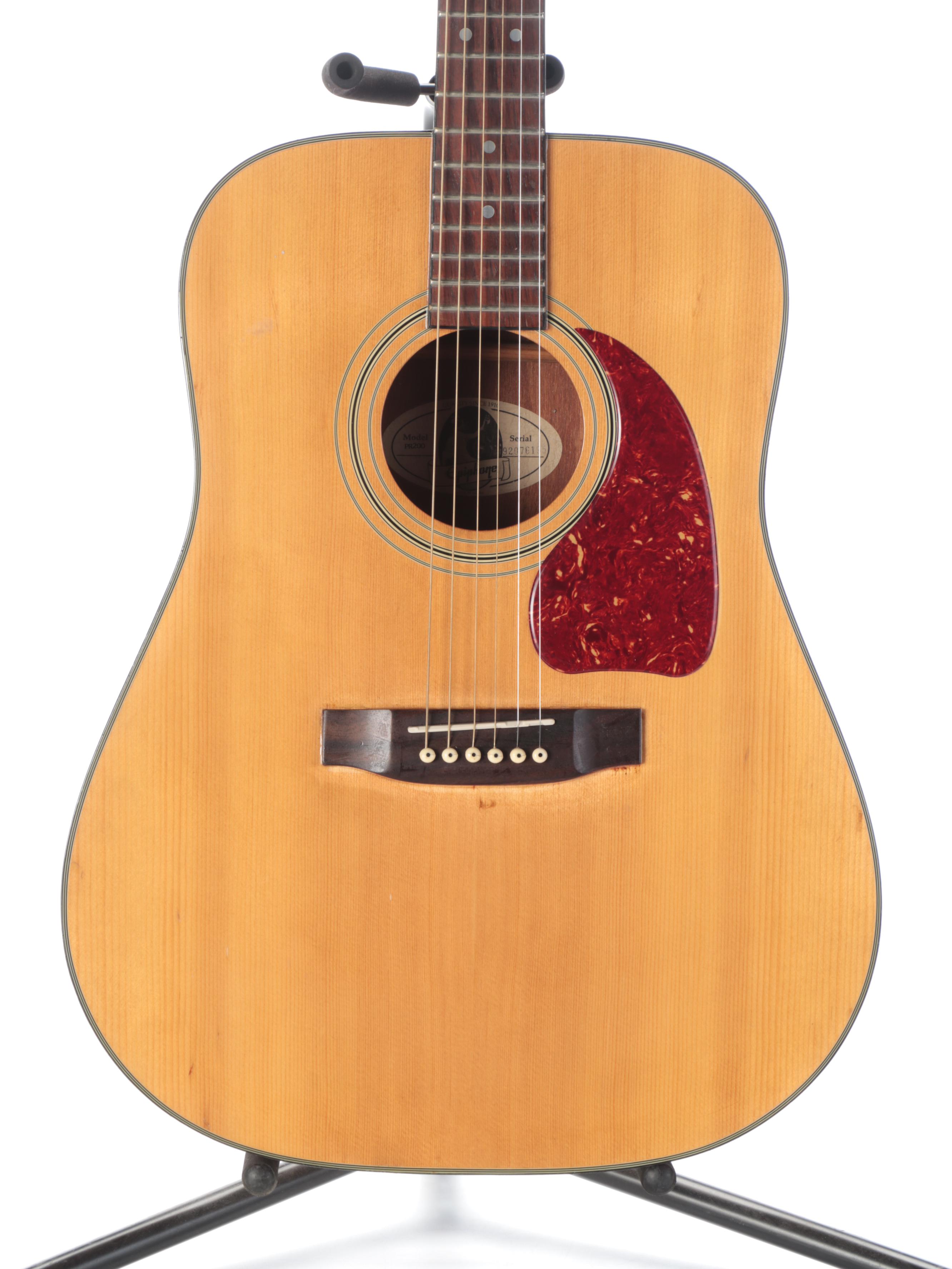 Epiphone PR200 Right-Handed Acoustic Guitar